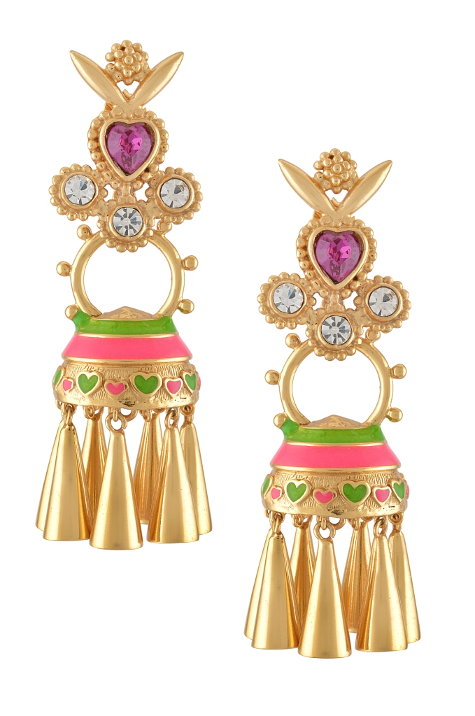 Via Earrings