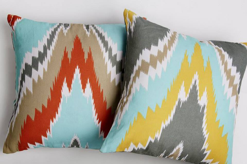 Oshima Throw Pillows