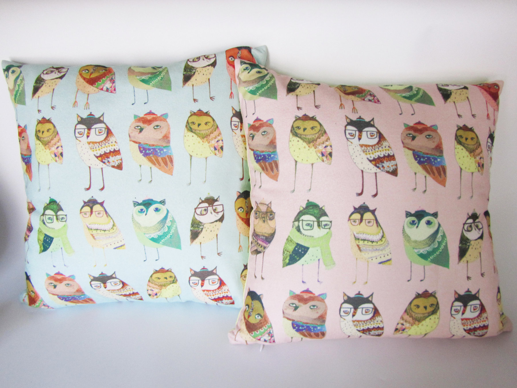 Mr. Owl Cushions