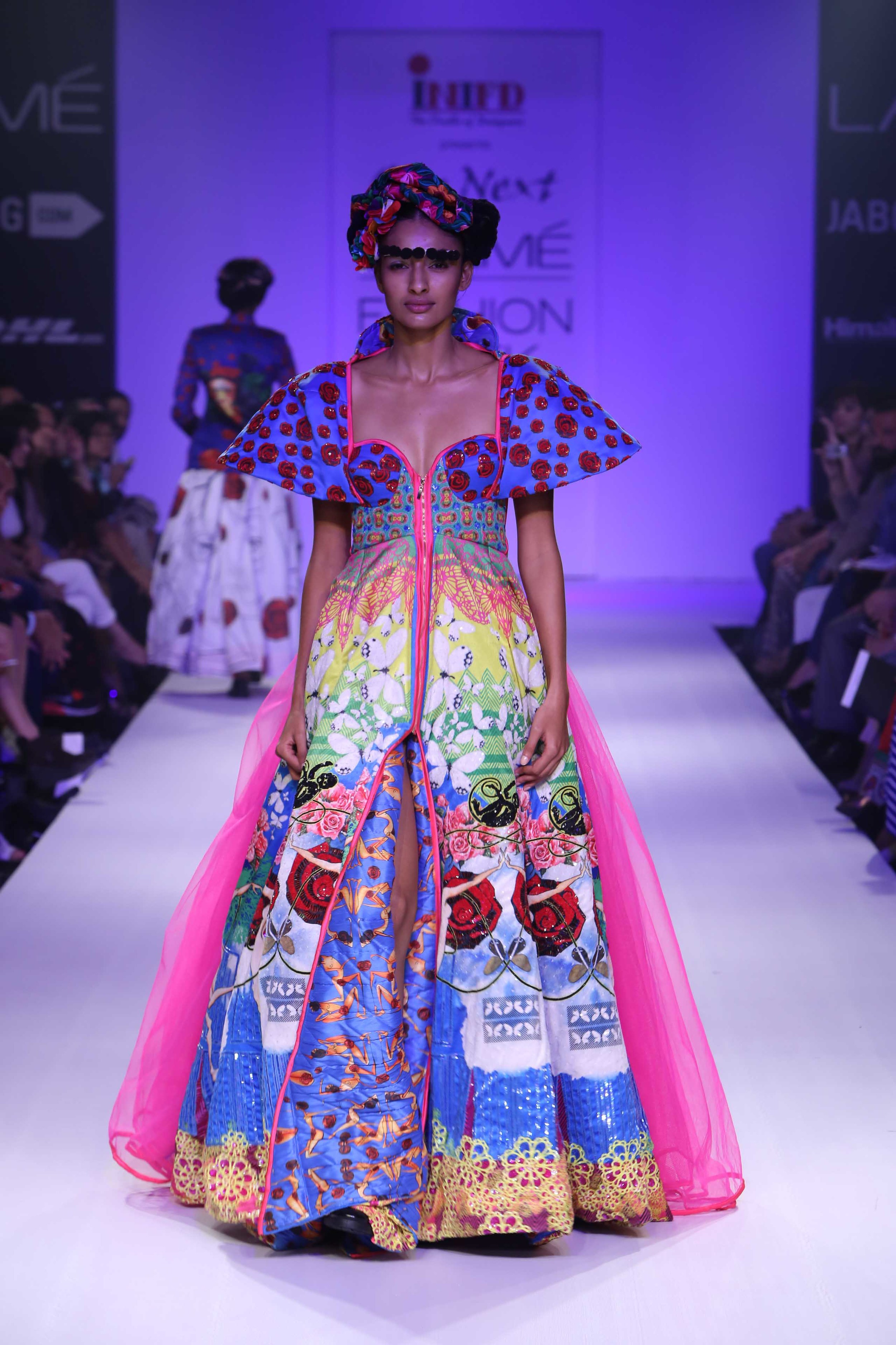 Lakme Fashion Week W/F 2014 ~ Day 1 — The Purple Window