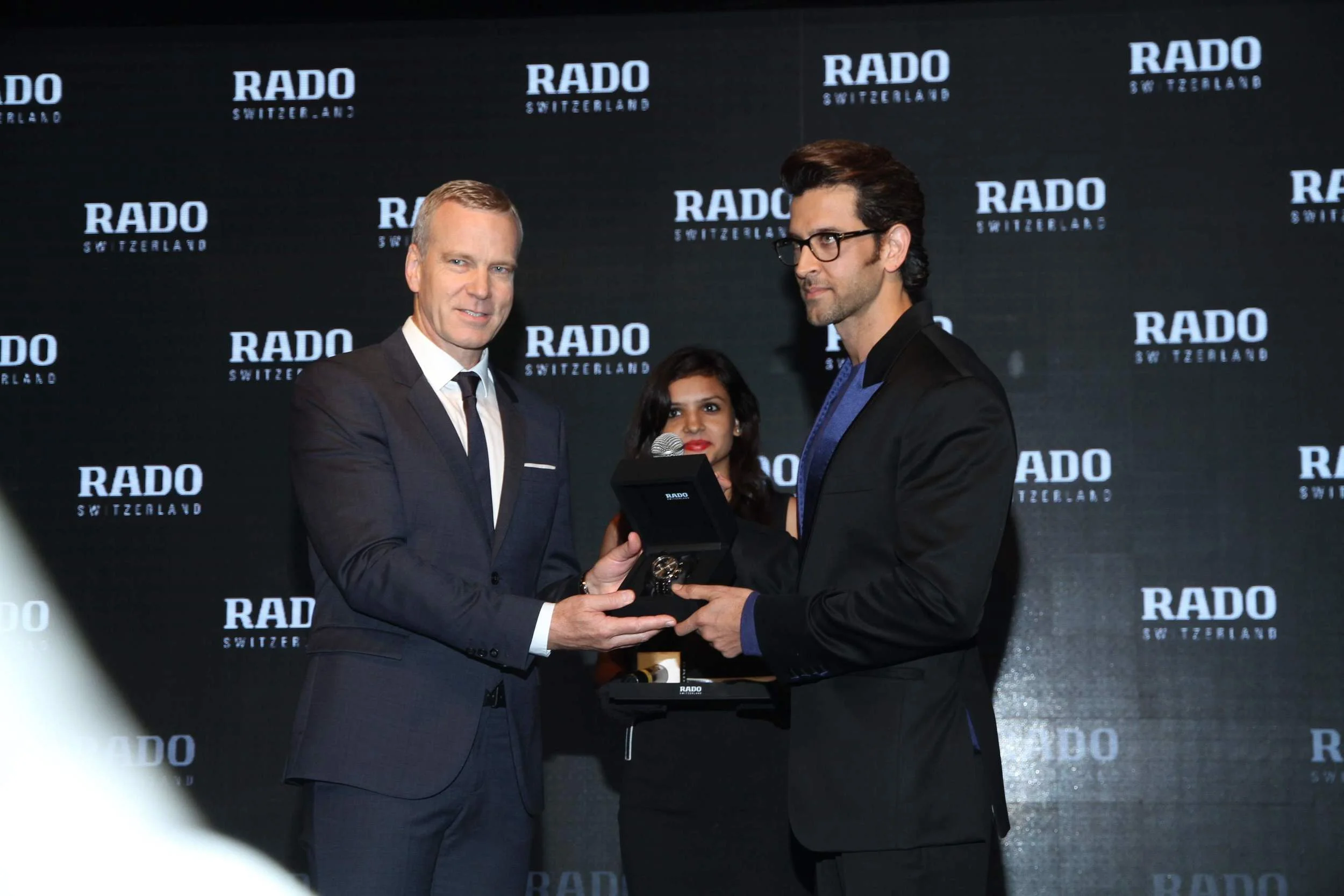Mr Matthias Breschan, CEO RADO & Mr Hrithik Roshan- Brand Ambassador RADO .jpg