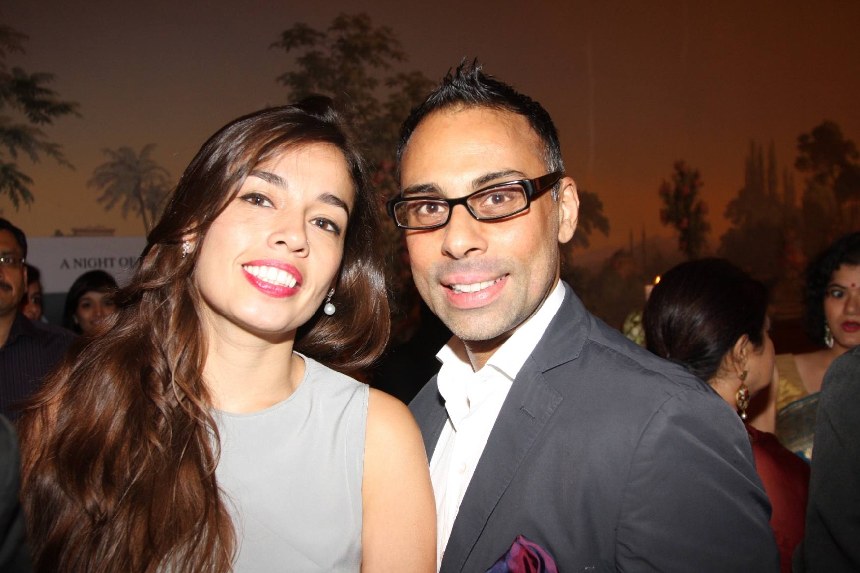 Mohini and Sunjay Guleria