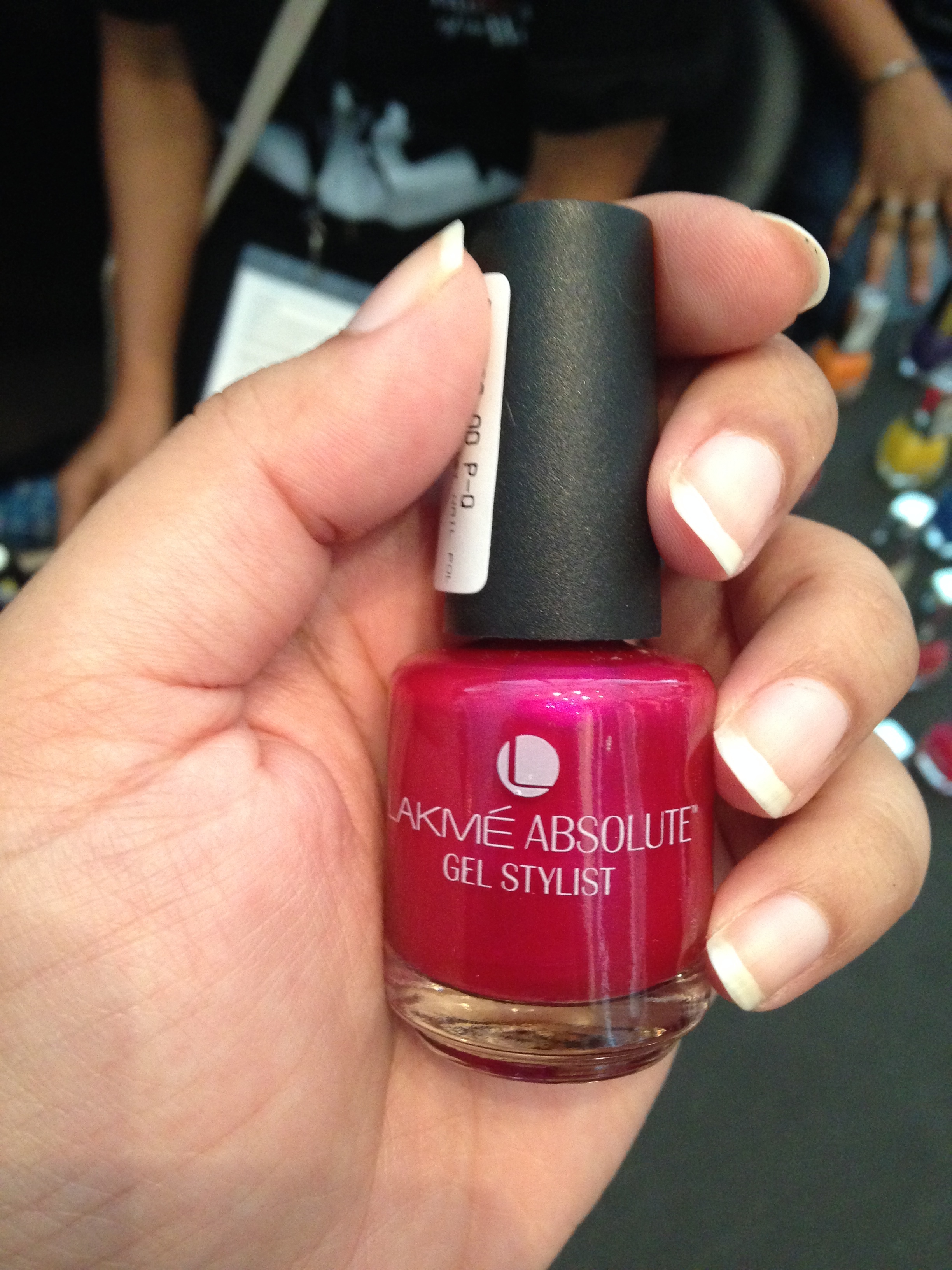 Scarlet Red from Lakme Absolute Gel Stylist