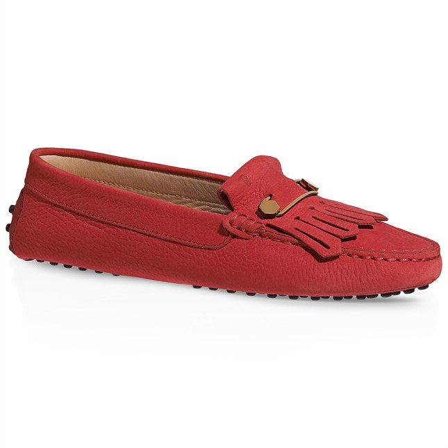 Tod's Gommino Driving Shoes in Nubuck
