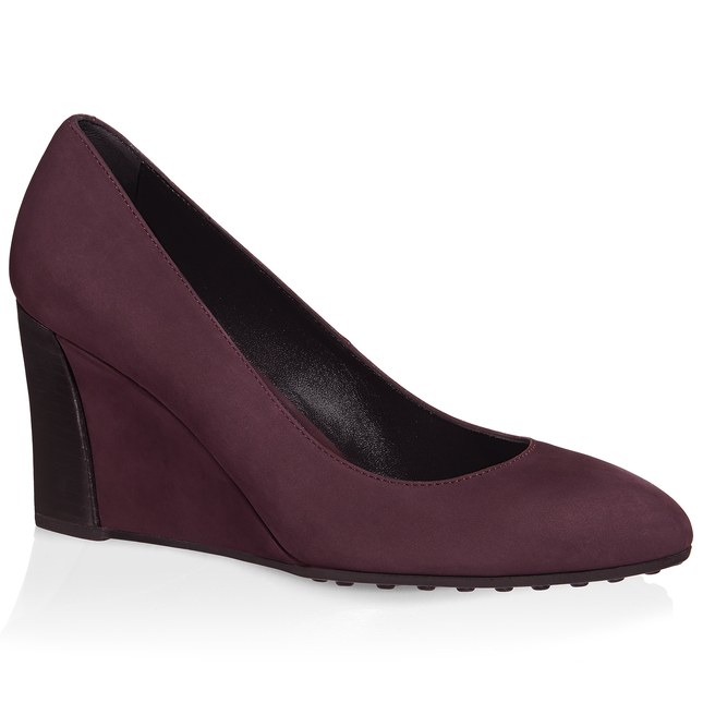 Wedge Pumps In Nubuck