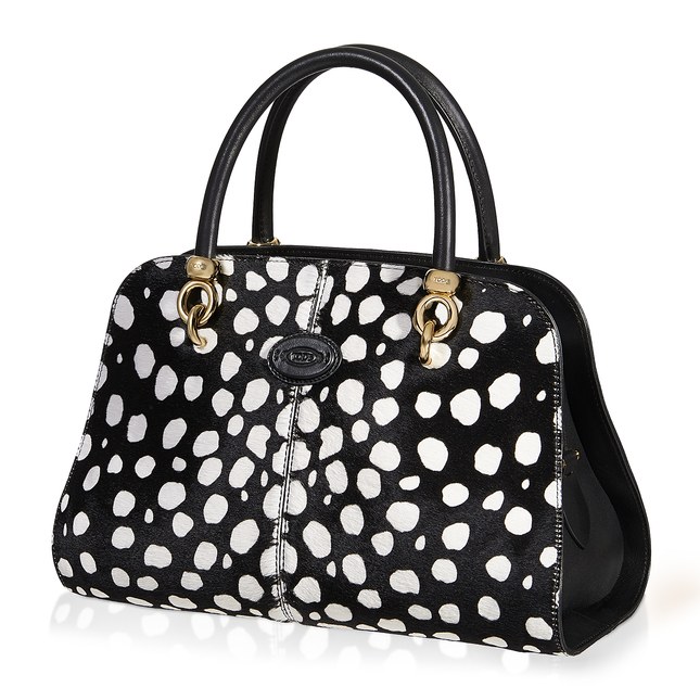 Tod's Sellas Small Bowler Bag
