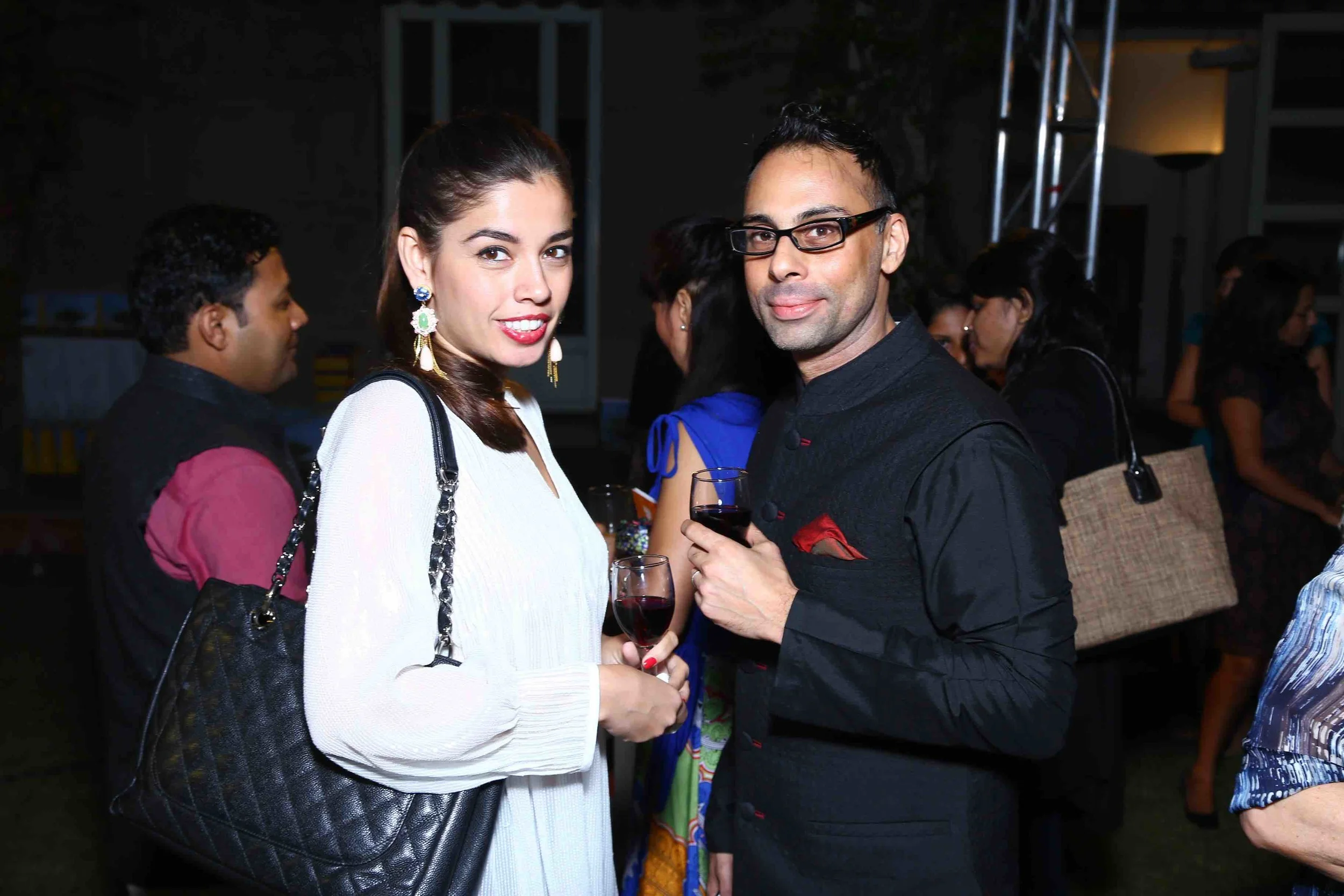 Mohini and Sanjay Guleria, Founder of Exclusively.in