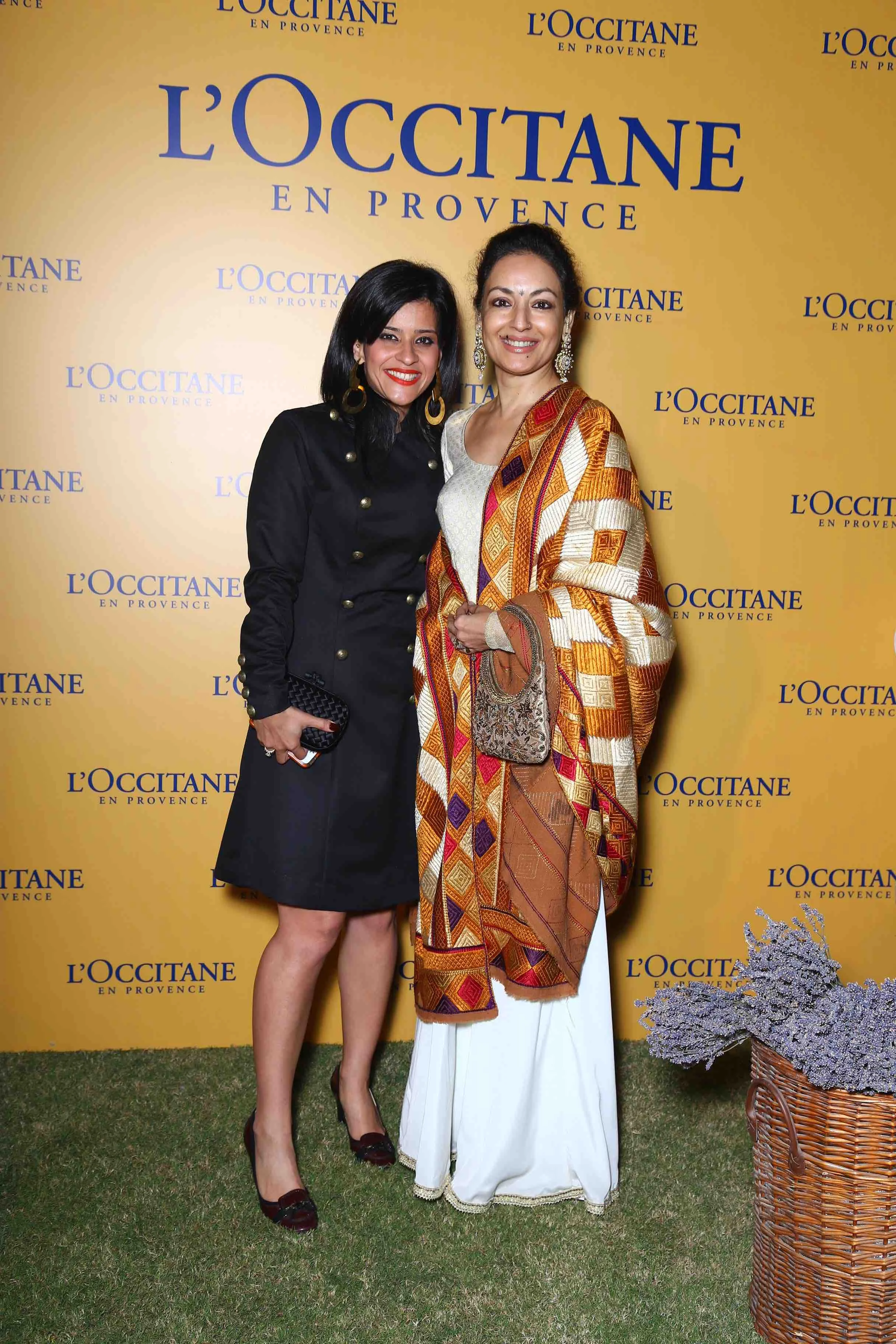 Rima Mehra with Neesha Singh