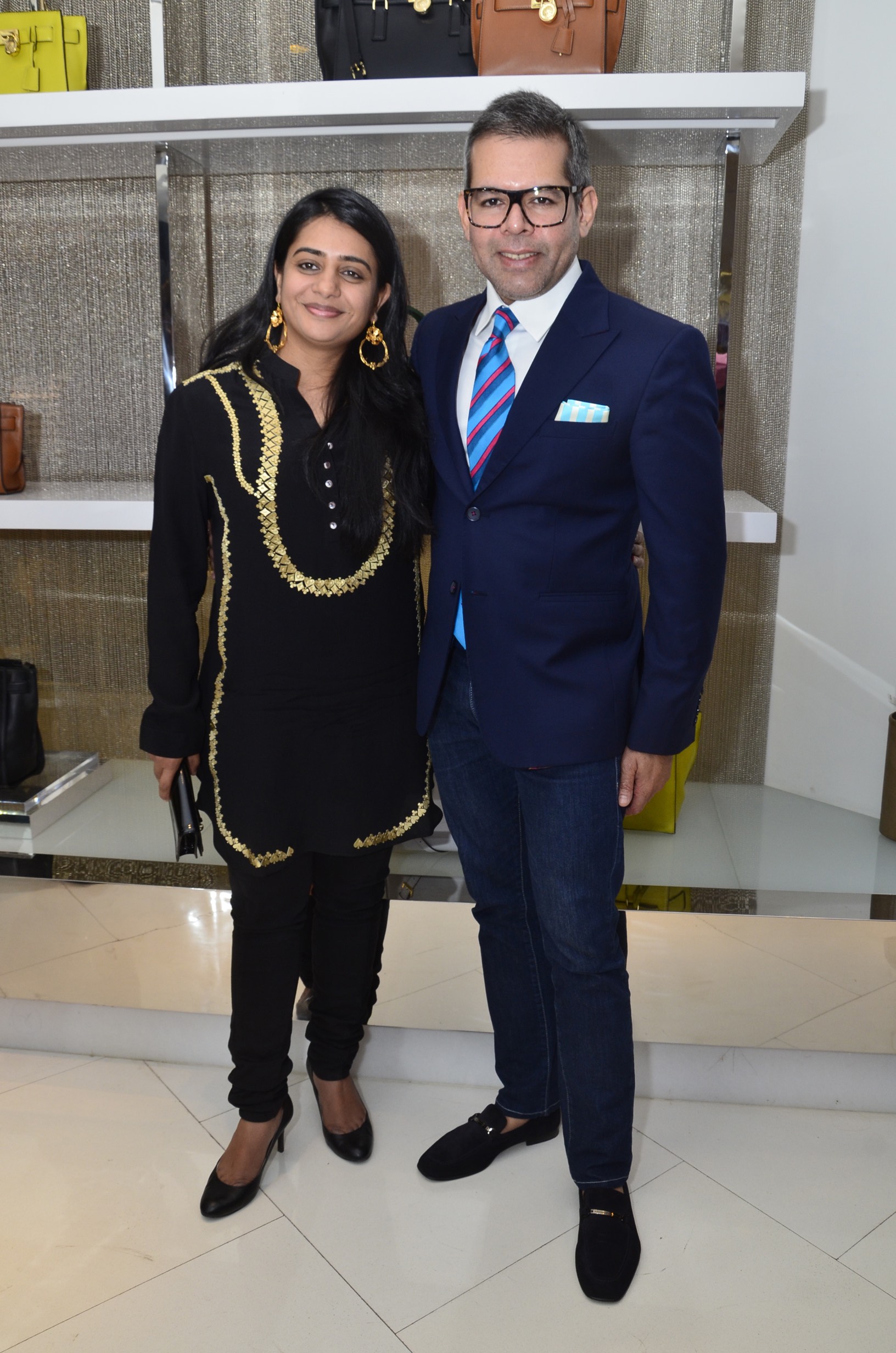 Nisha and Vikram Raizada