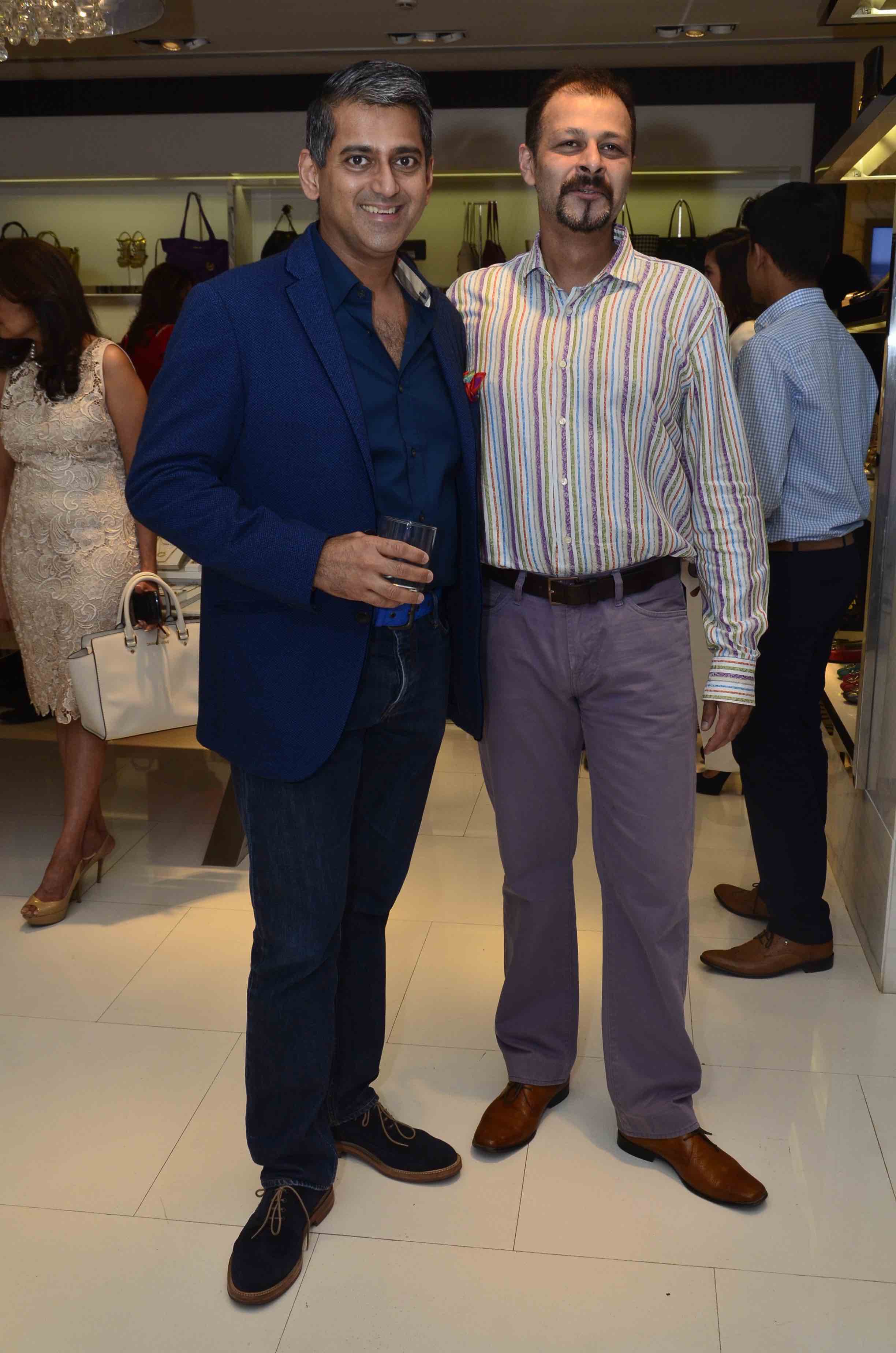 Sanjay Kapoor and Atul Ruia