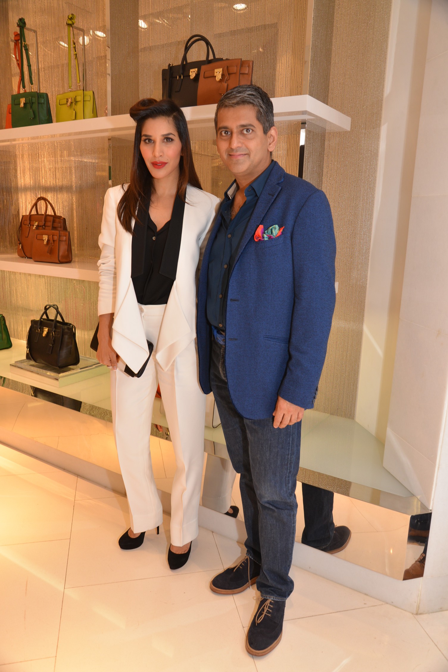 Sophie Choudry and Sanjay Kapoor