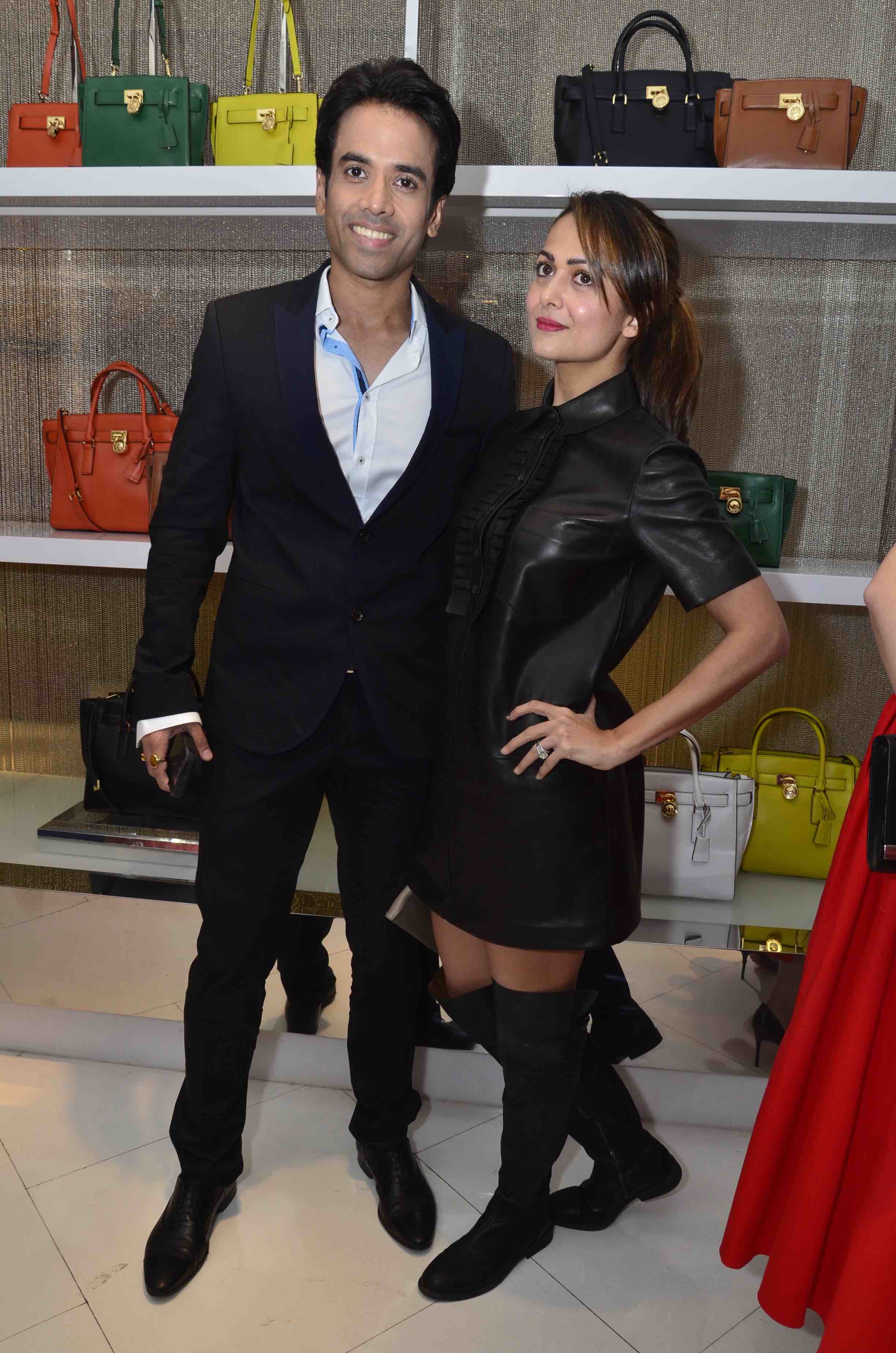 Tushaar Kapoor and Amrita Arora
