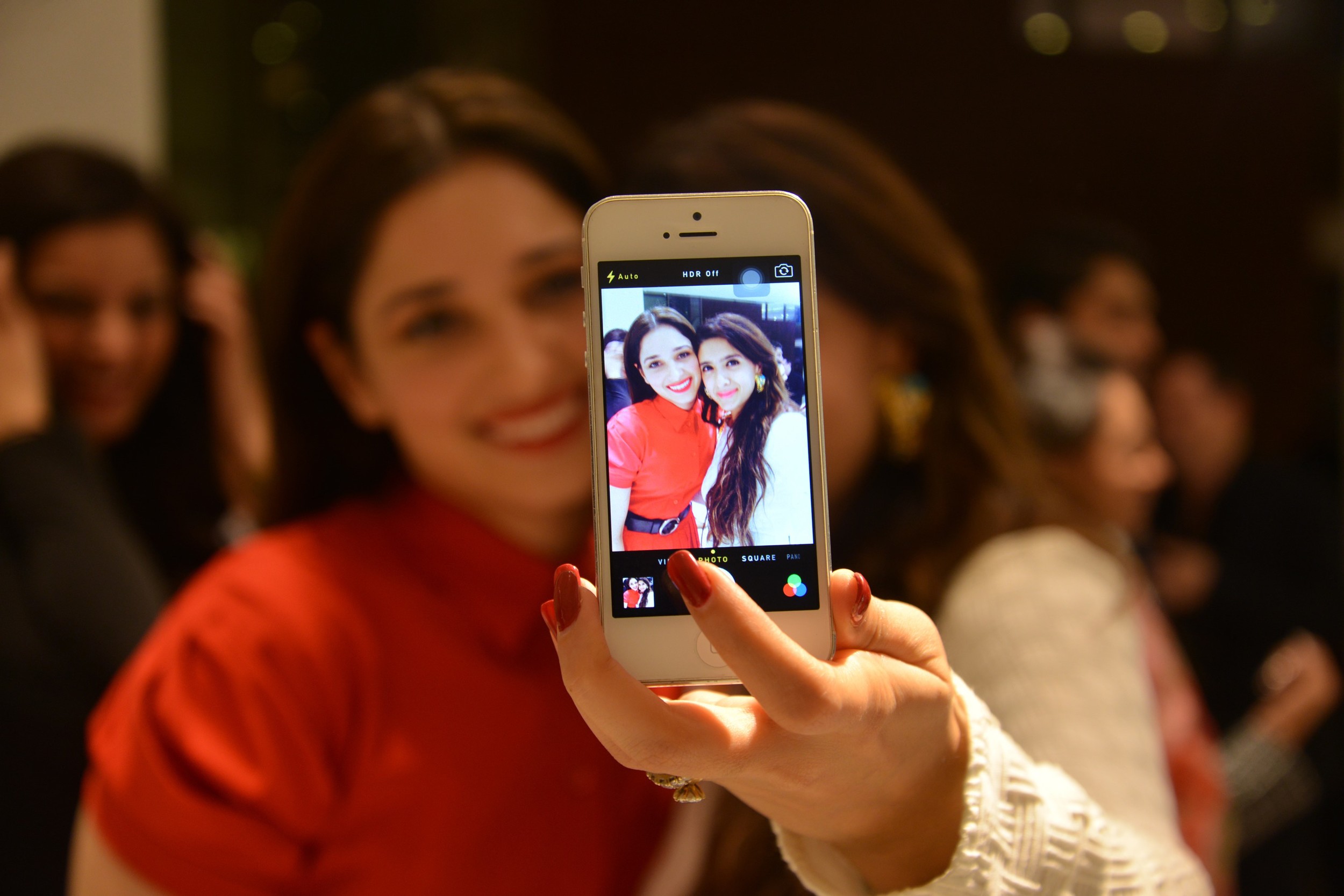 Tamannaah and Pooja Makhija