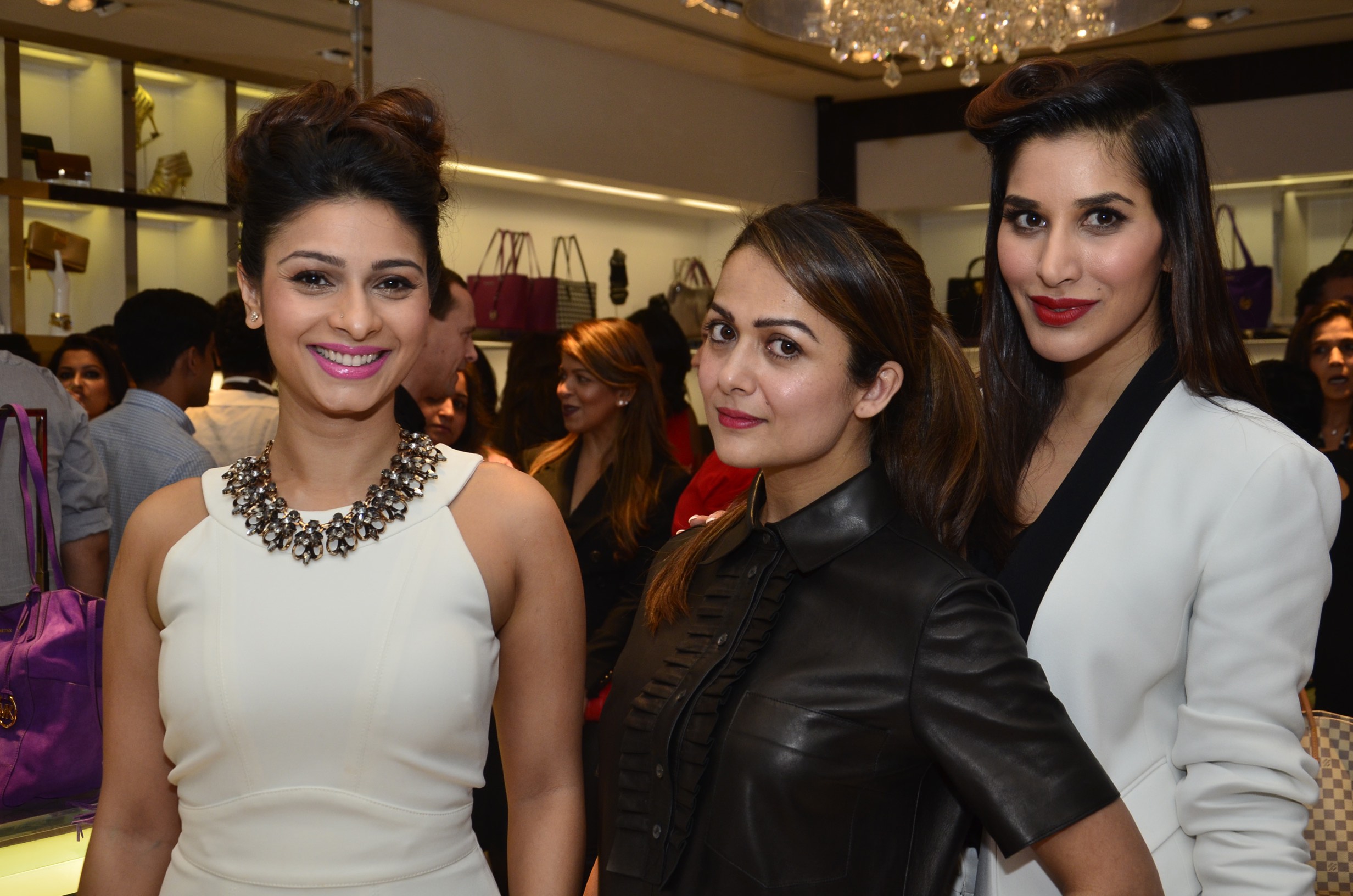 Tanisha Mukherjee, Amrita Arora and Sophie Choudhry