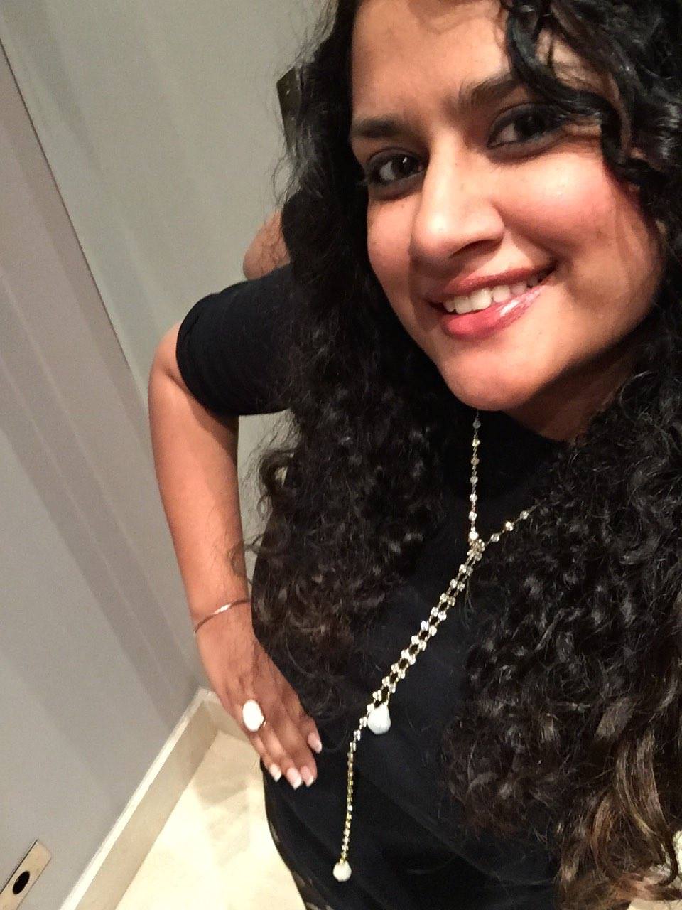 Gypsy Ring & Lariat Neckpiece: Isharya
