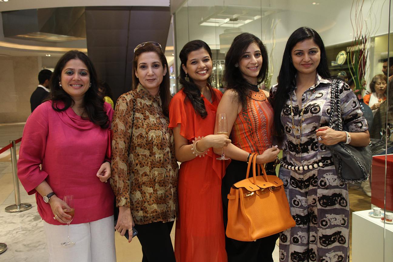 Abhilasha Sethia, Enu Bala, Manjri Agarwal, Geetanjali Khemka & Ritu Agarwal