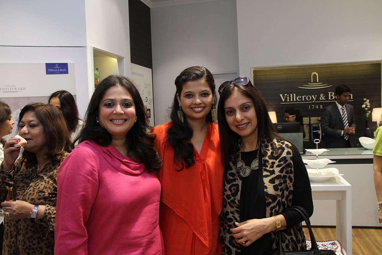 Abhilasha Sethia, Manjri Agarwal & Ritu George