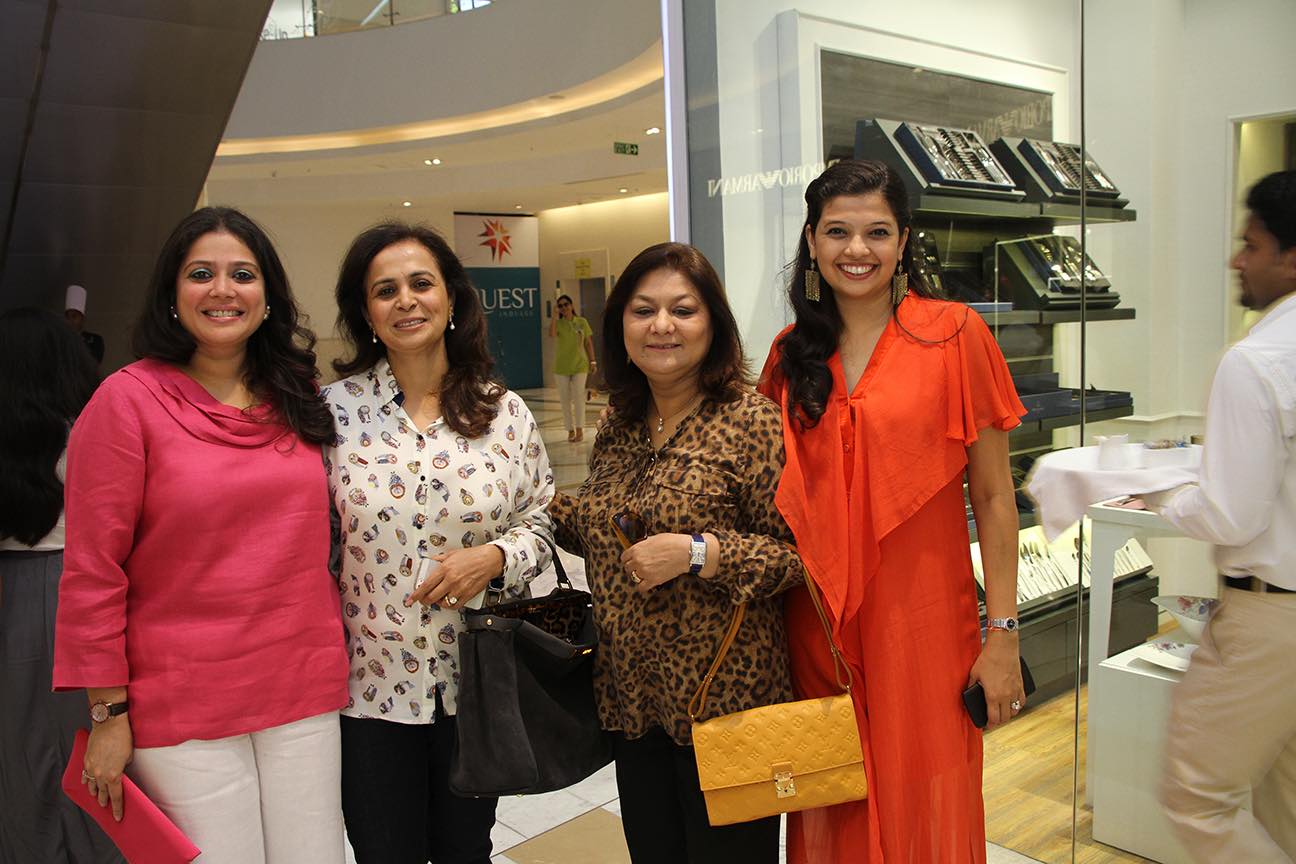 Abhilasha Sethia, Rita Punwani, Iti Dasgupta & Manjri Agarwal