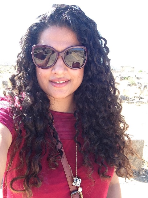 Sunglasses - Dior, Neckpiece - Isharya