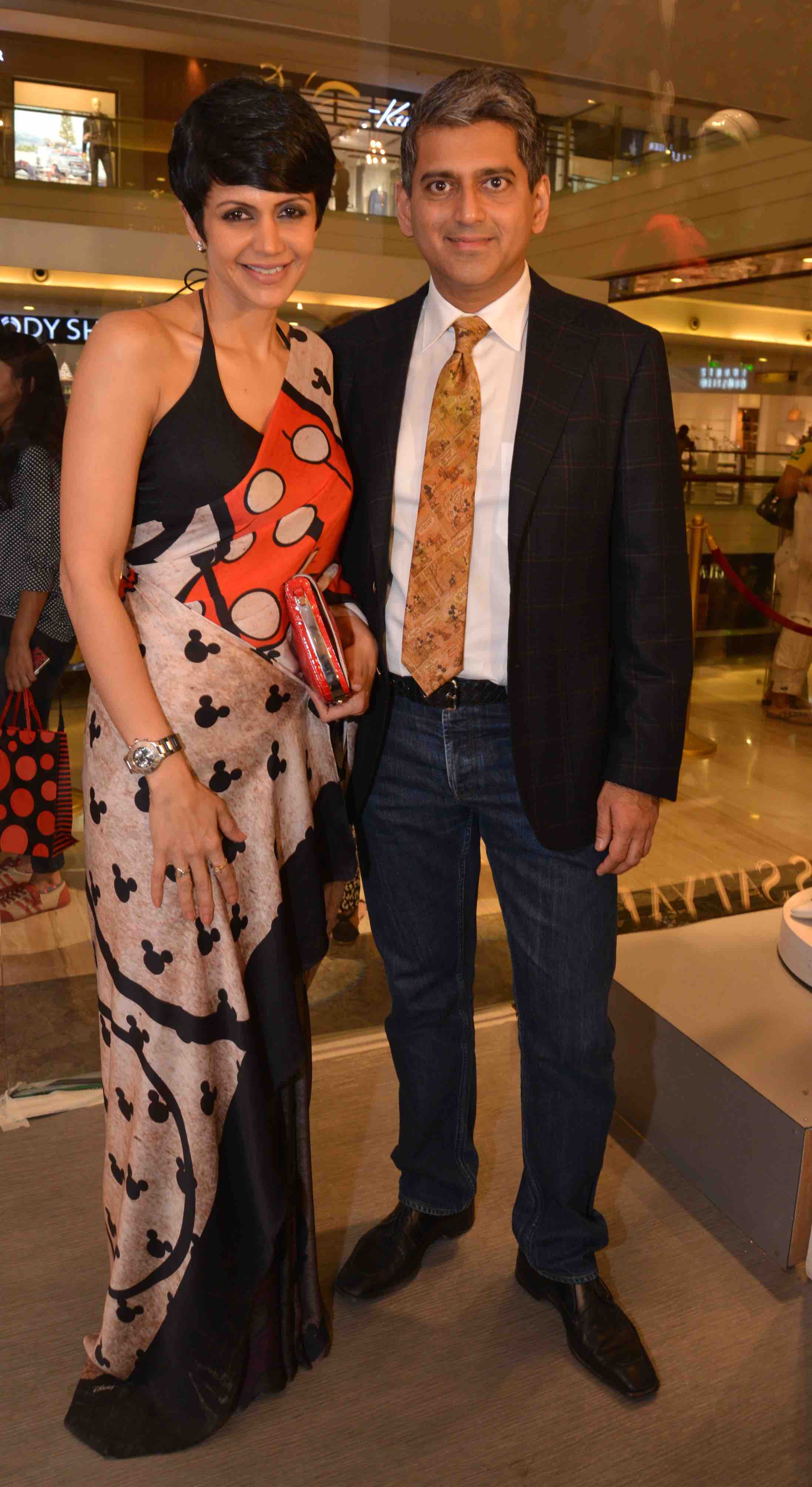 Mandira Bedi & Sanjay Kapoor