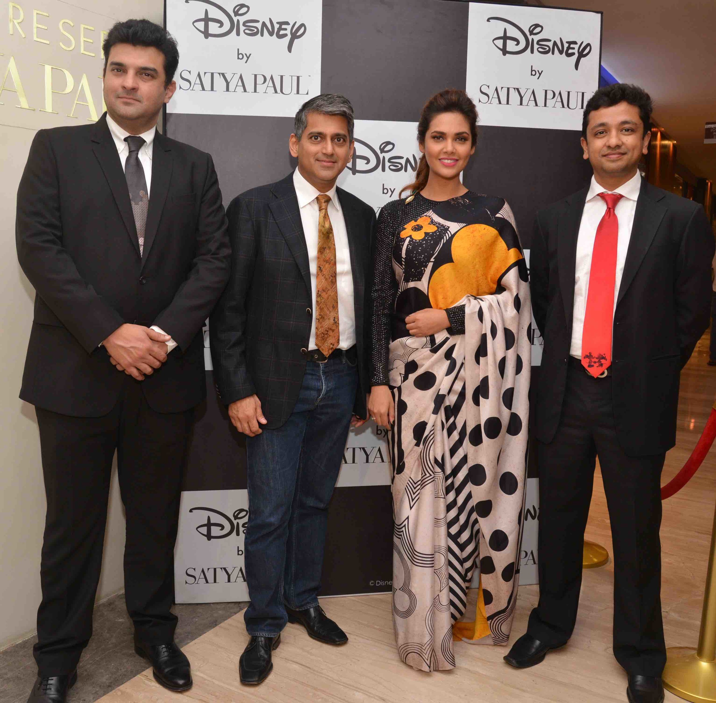 Siddharth Roy Kapur, Sanjay Kapoor, Esha Gupta & Abhishek Maheshwari