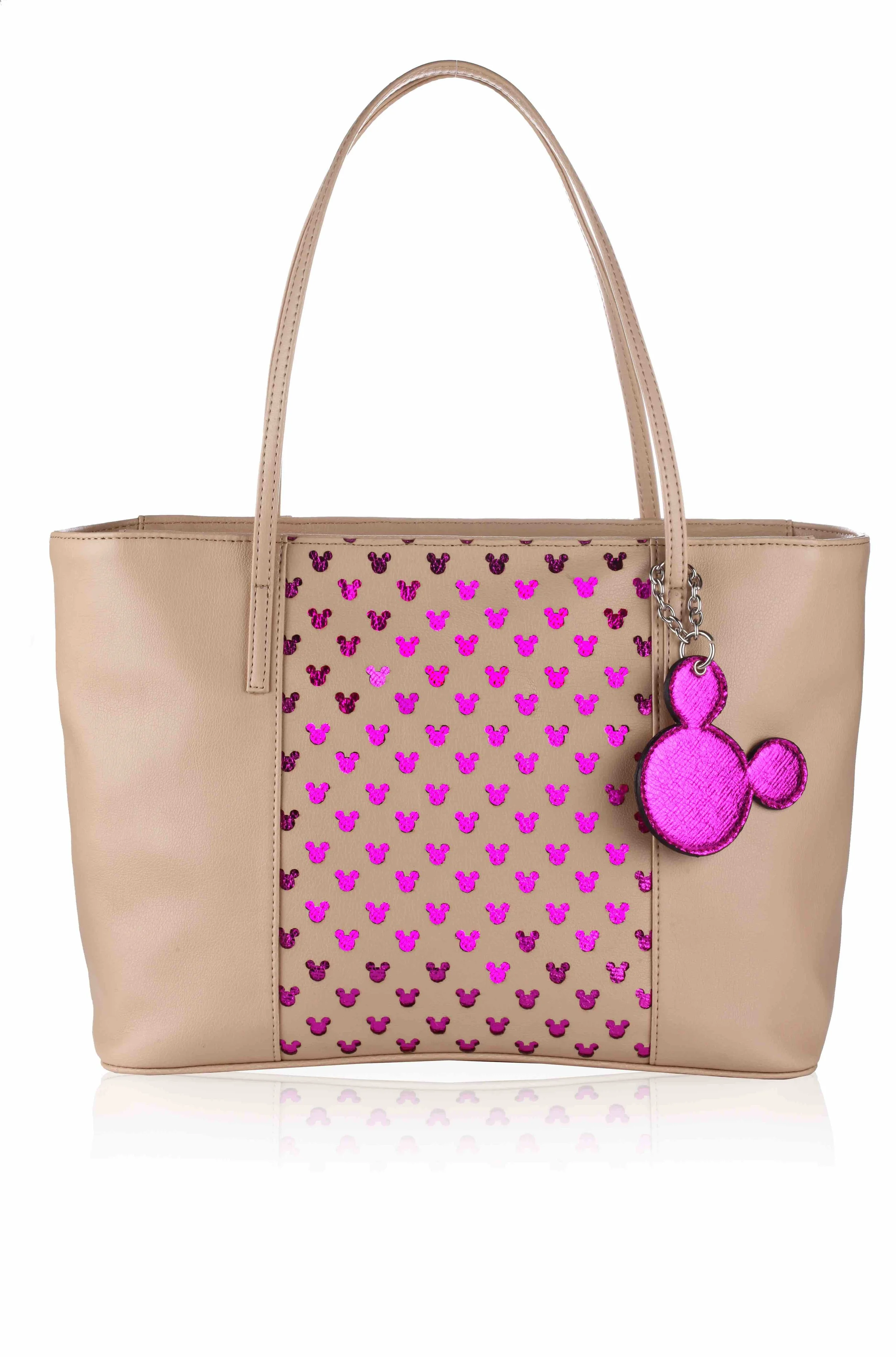 Disney Monopop by Satya Paul Iconic Mickey Laser Cut Shopper