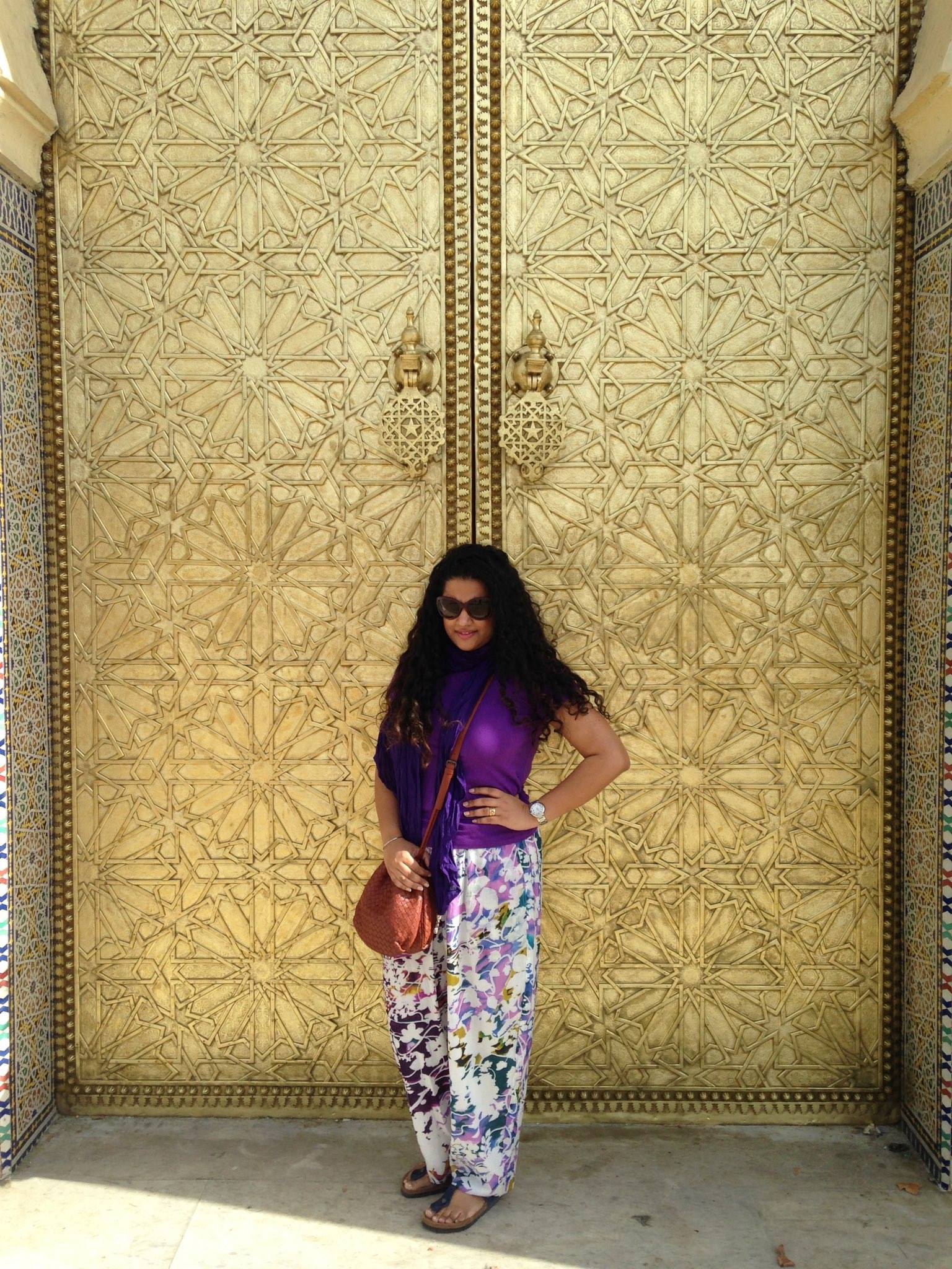 Fes Ralph Lauren T-shirt, Pashma Pants, Scarf from Koovs.com ,Birkenstock Sandals, Bottega Veneta Sling, Dior Sunglasses