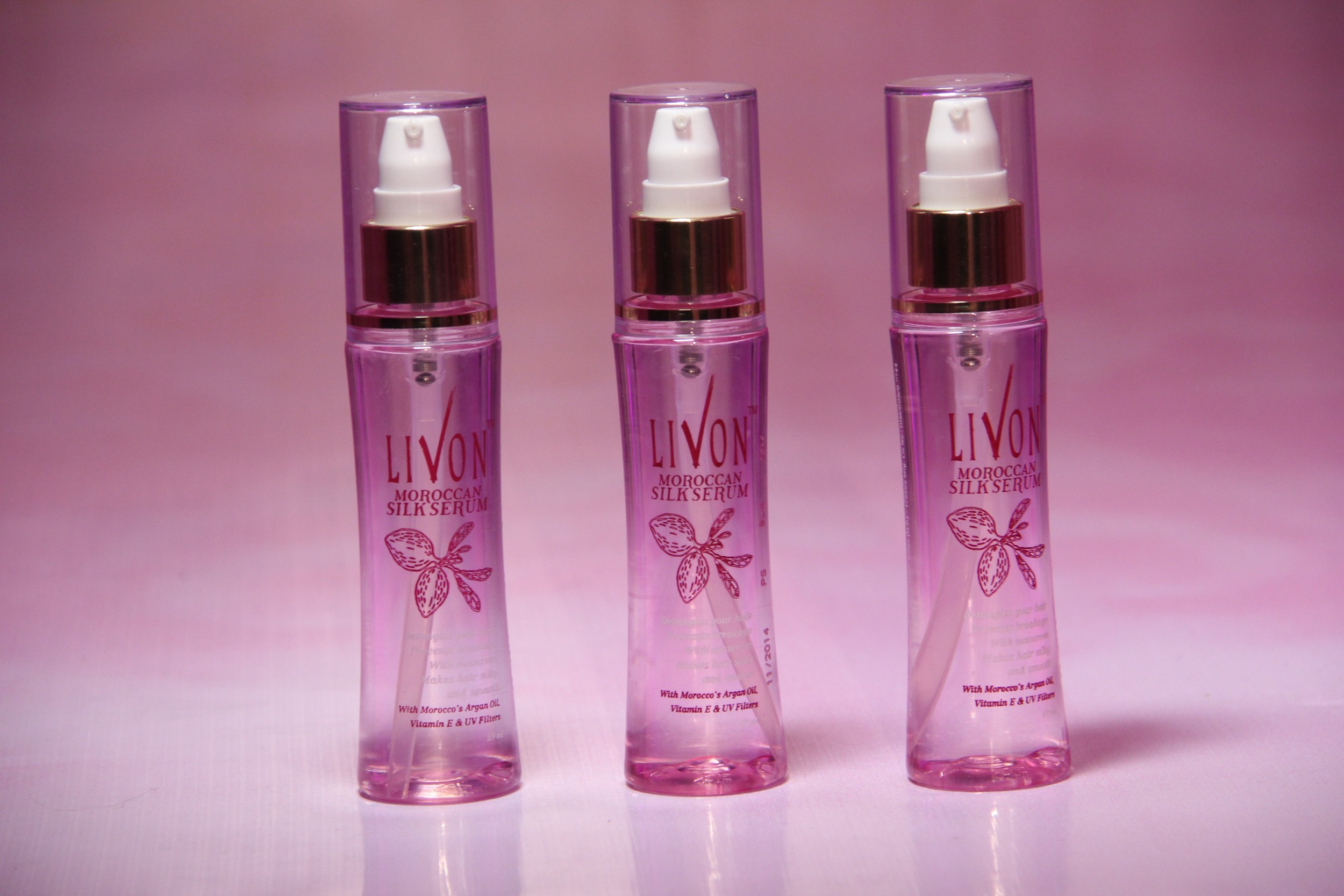 Livon Moroccan Silk Serum