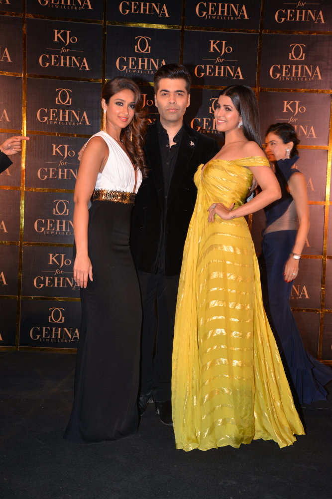 Ileana D'cruz, Karan Johar and Nimrat Kaur