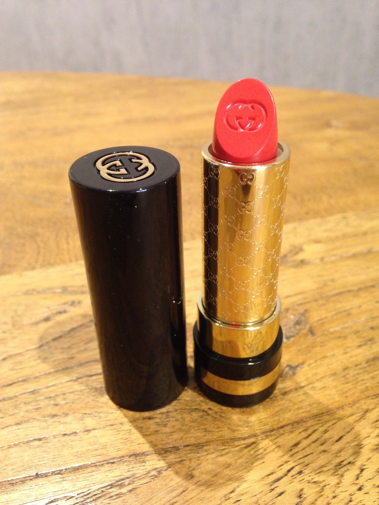 Gucci Moisture Rich Lipstick in Flame