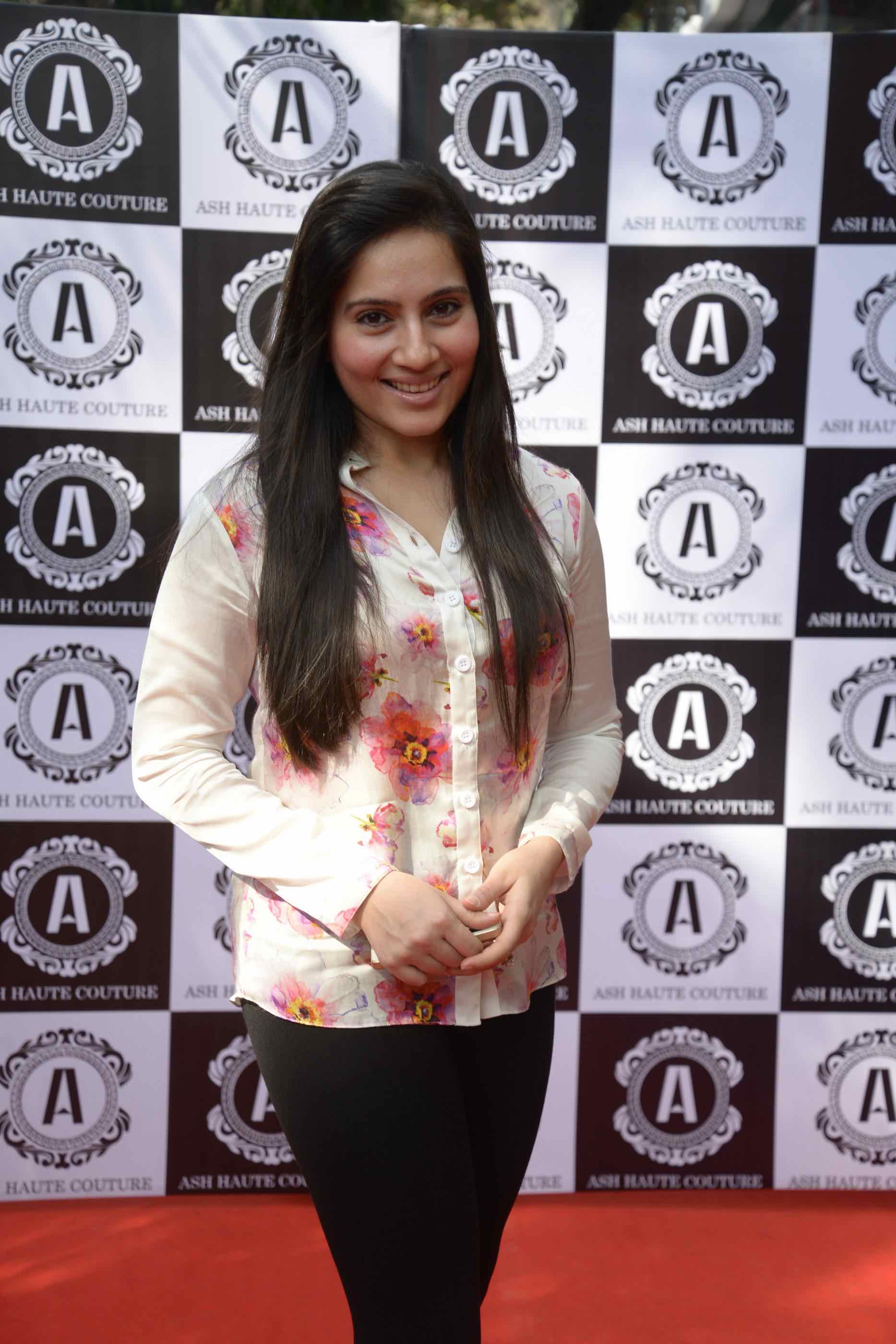 Kanchi Kaul in Ashna Kalra Ash Haute Couture