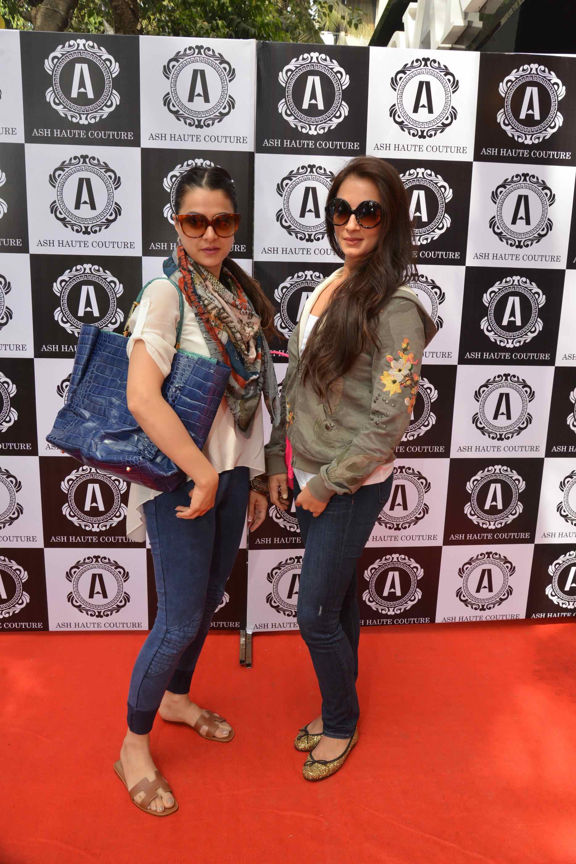 Tanya Deol & Seema Khan
