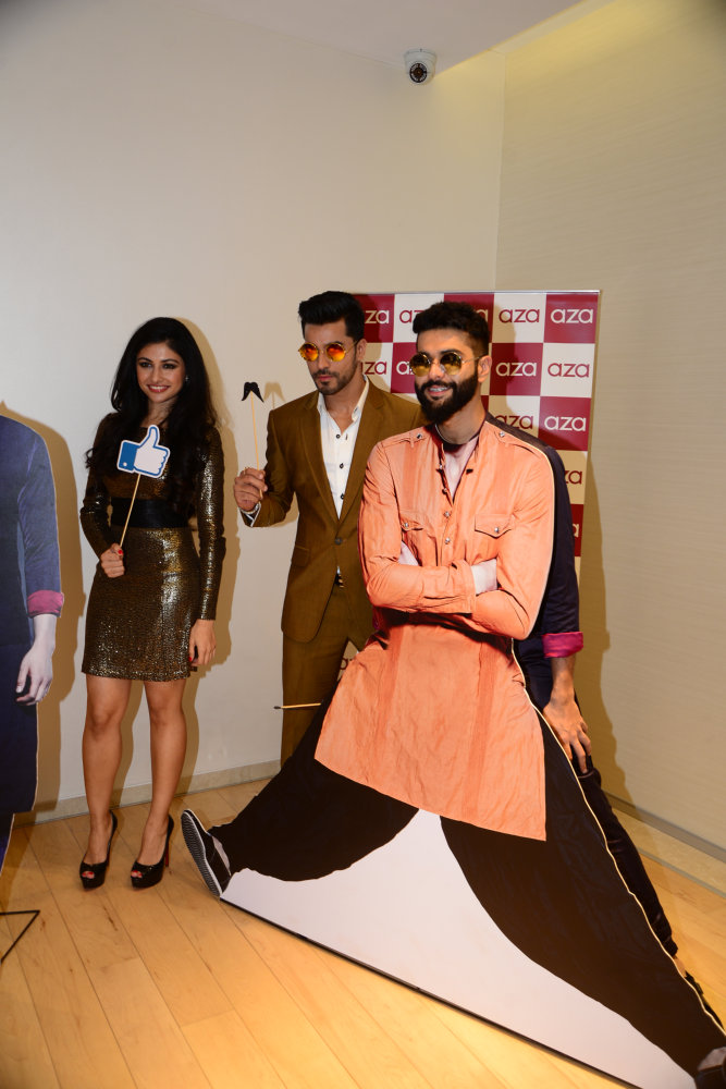 Devangi Nishar, Gautam Gulati and Kunal Rawal.jpg