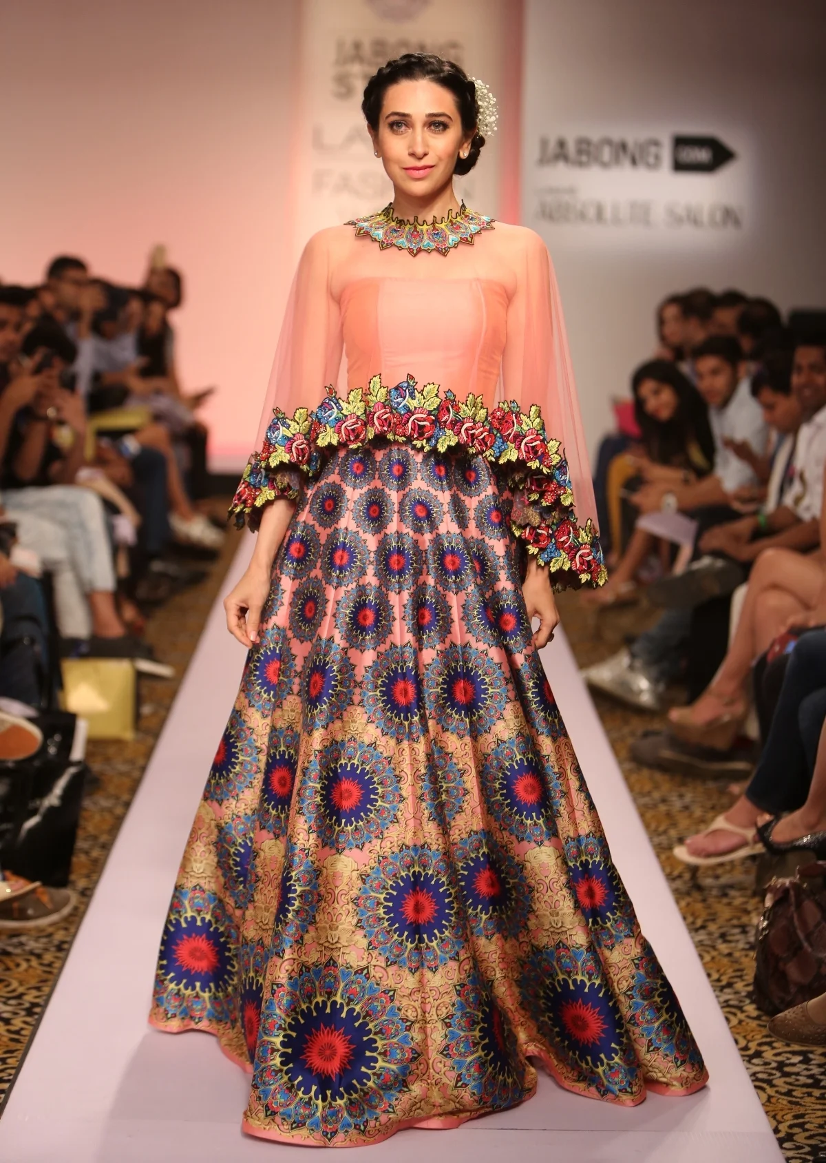 Karishma Kapoor - Neha Agarwal - Lakme Fashion Week Summer/Resort 2015
