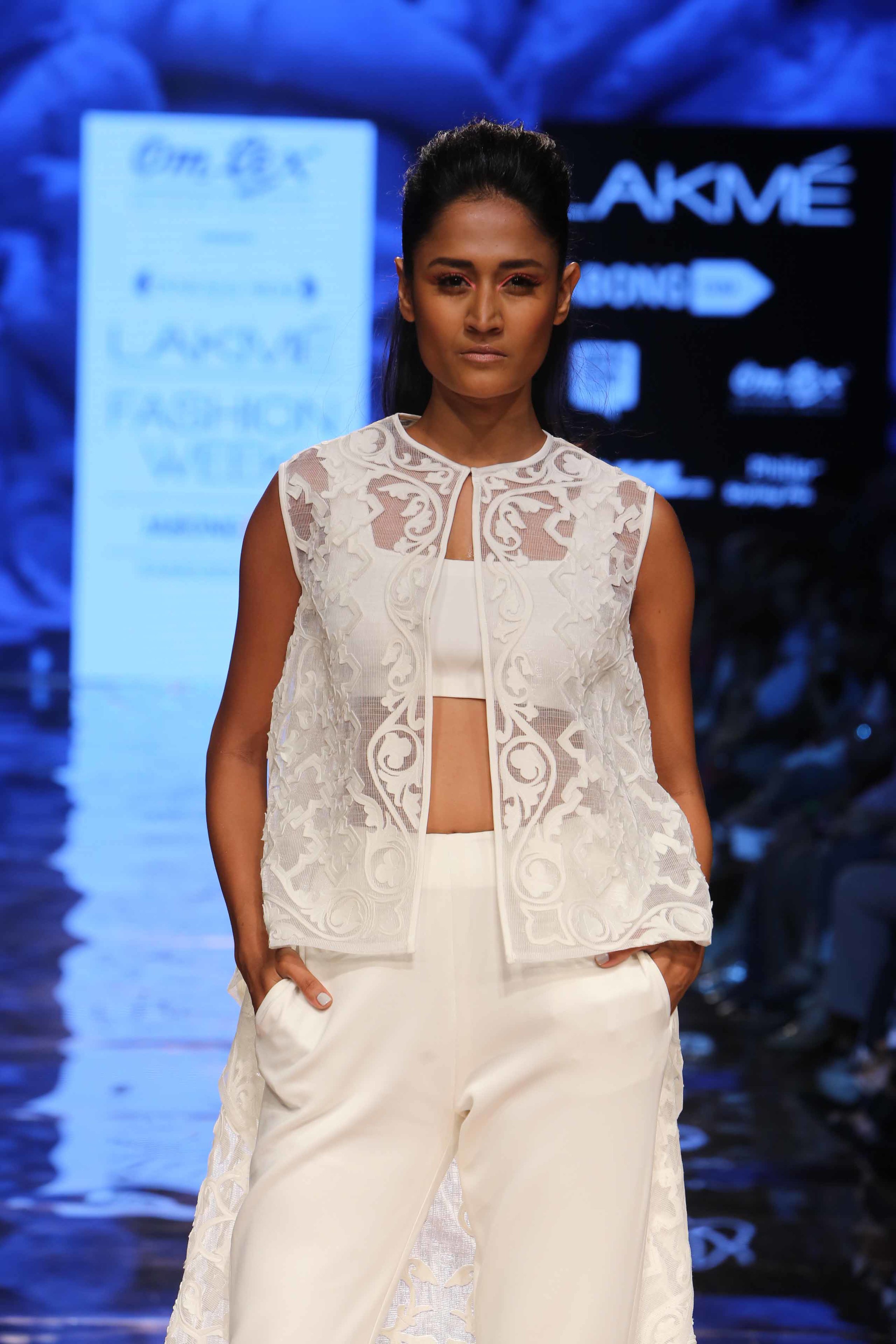 Pankaj & Nidhi - Lakme Fashion Week Summer/Resort 2015