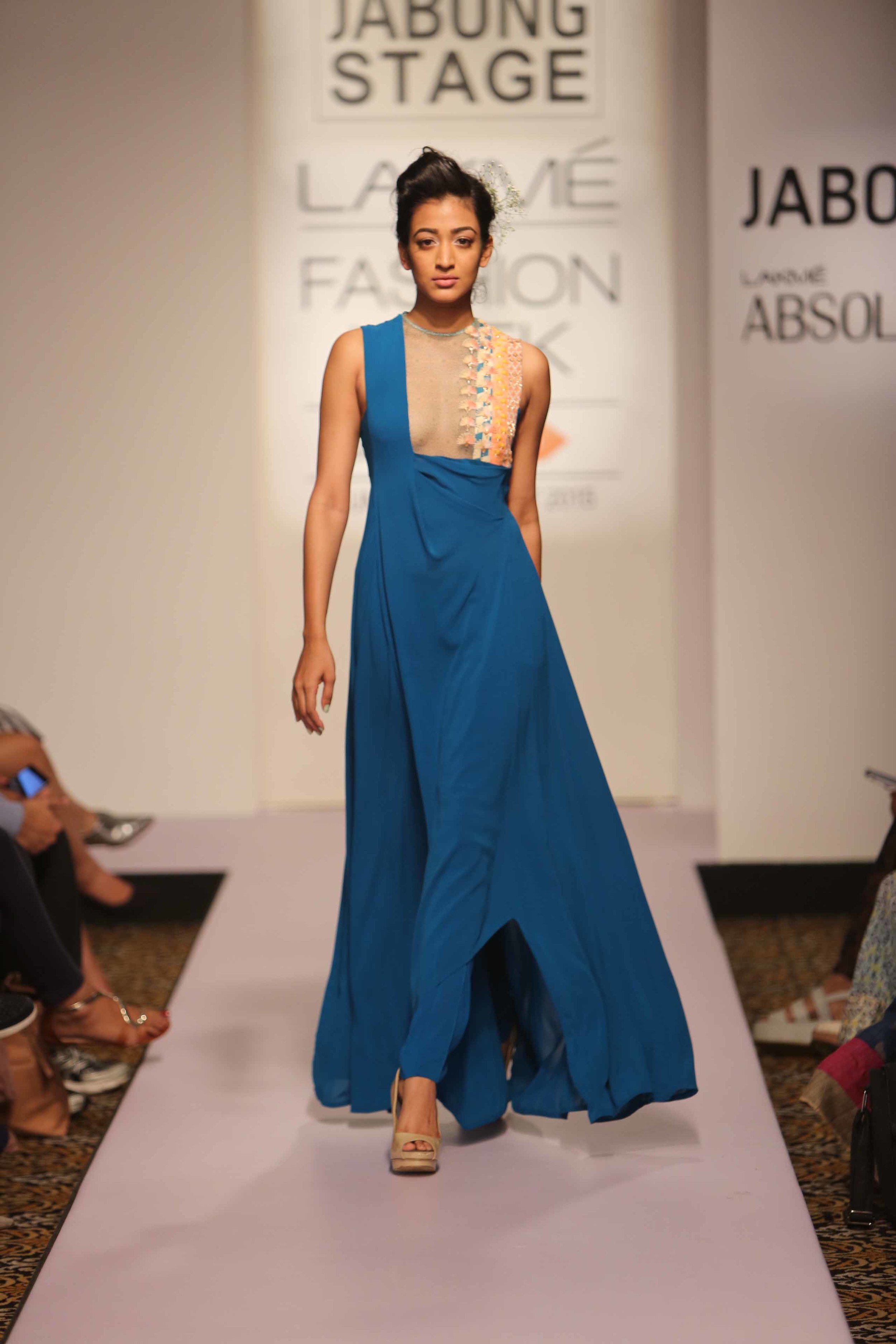 Madsam Tinzin - Lakme Fashion Week Summer/Resort 2015