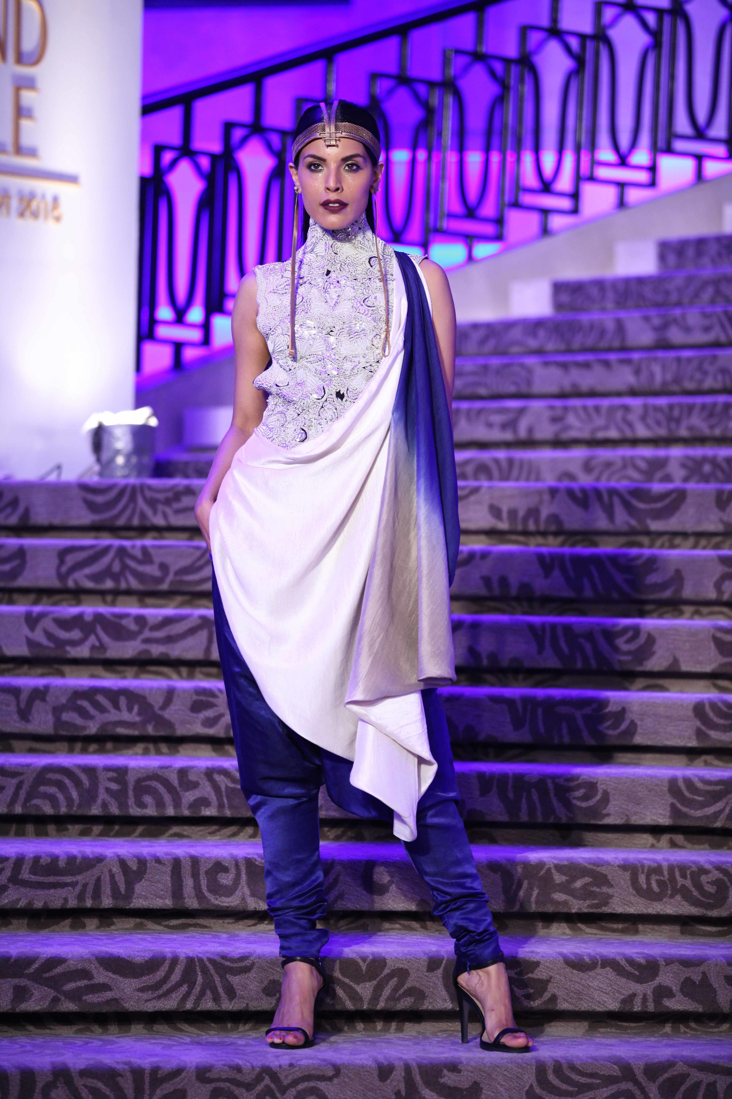 Anamika Khanna - Grand Finale - Lakme Fashion Week Summer/Resort 2015 
