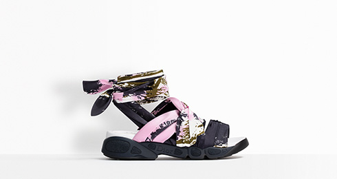 Sandals from Dior. Photo Credit: Dior.com