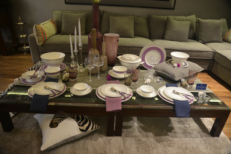 Villeroy & Boch Display At A Space Designed by Gauri Khan