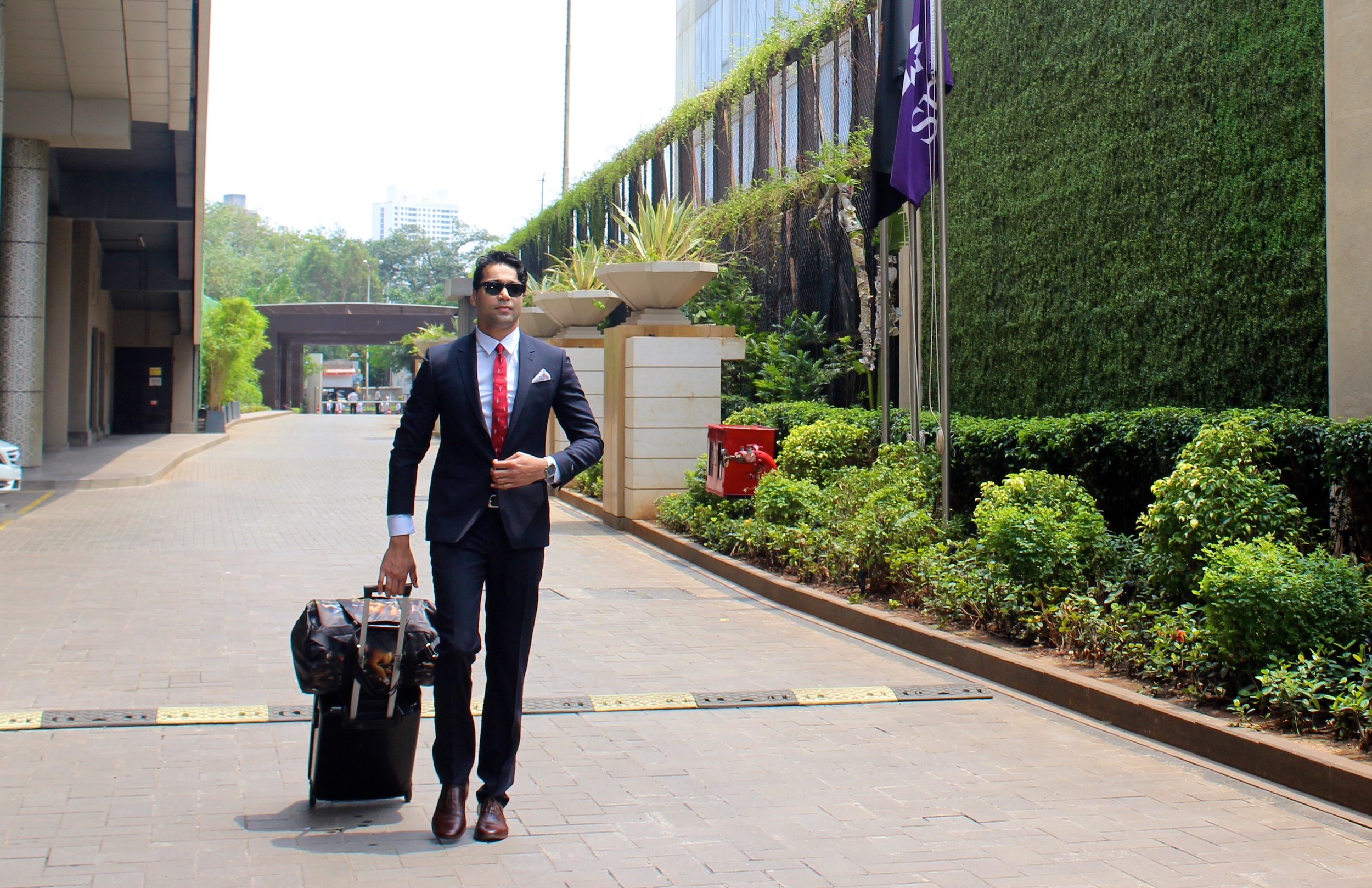 Paul Smith 'A Suit To Travel In'