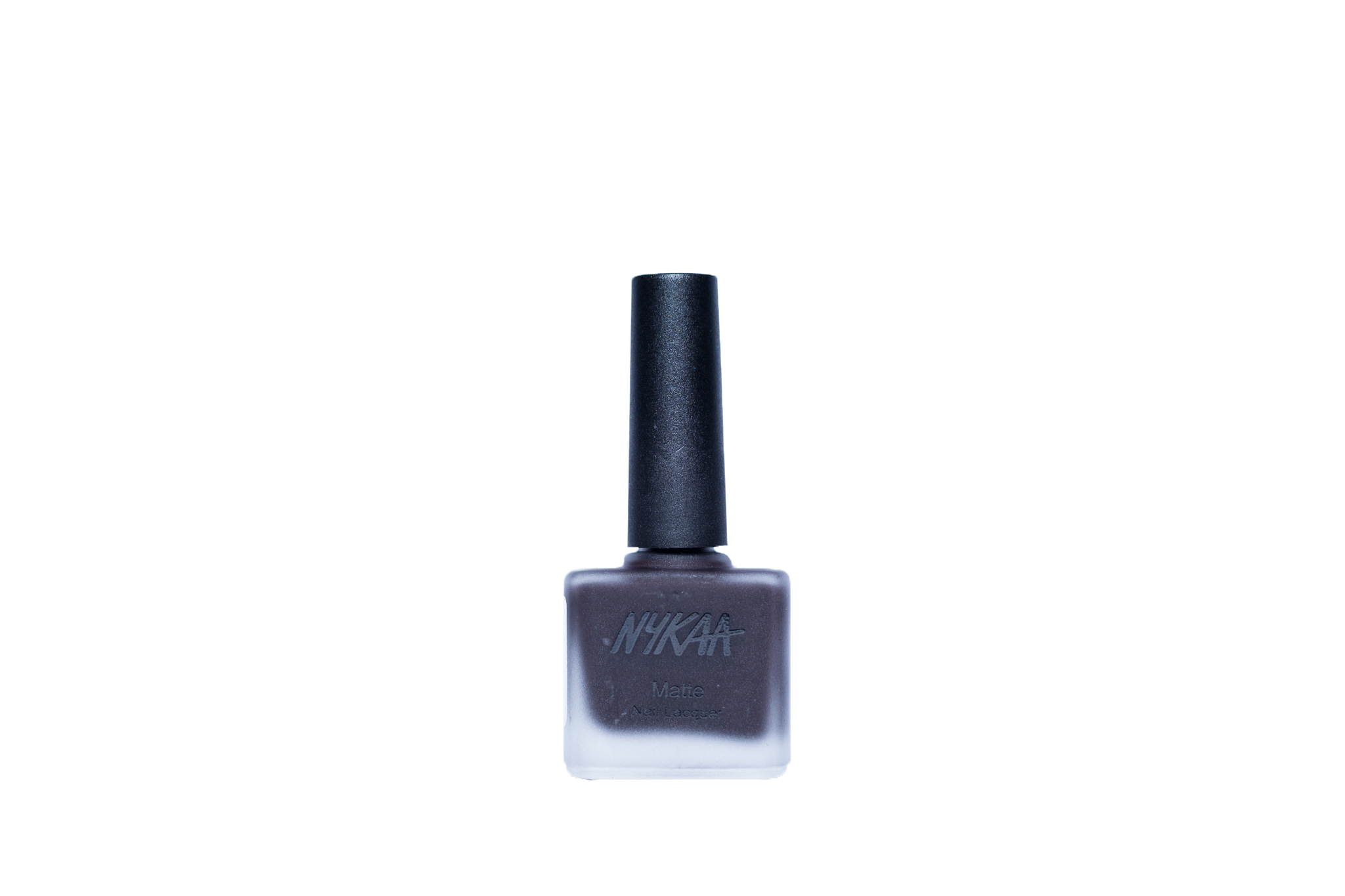 Nykaa Matte Nail Enamel - Black Cherry Pie