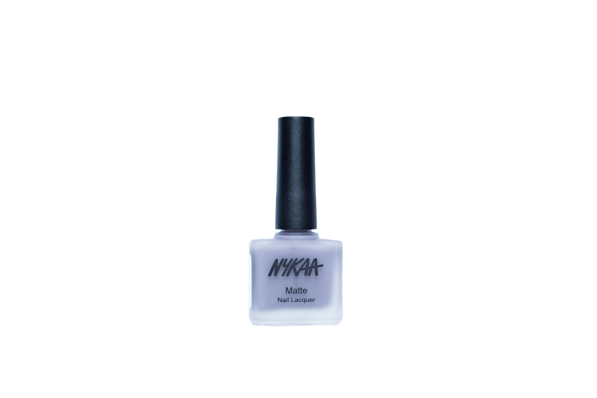 Nykaa Matte Nail Enamel - Blueberry Frosting