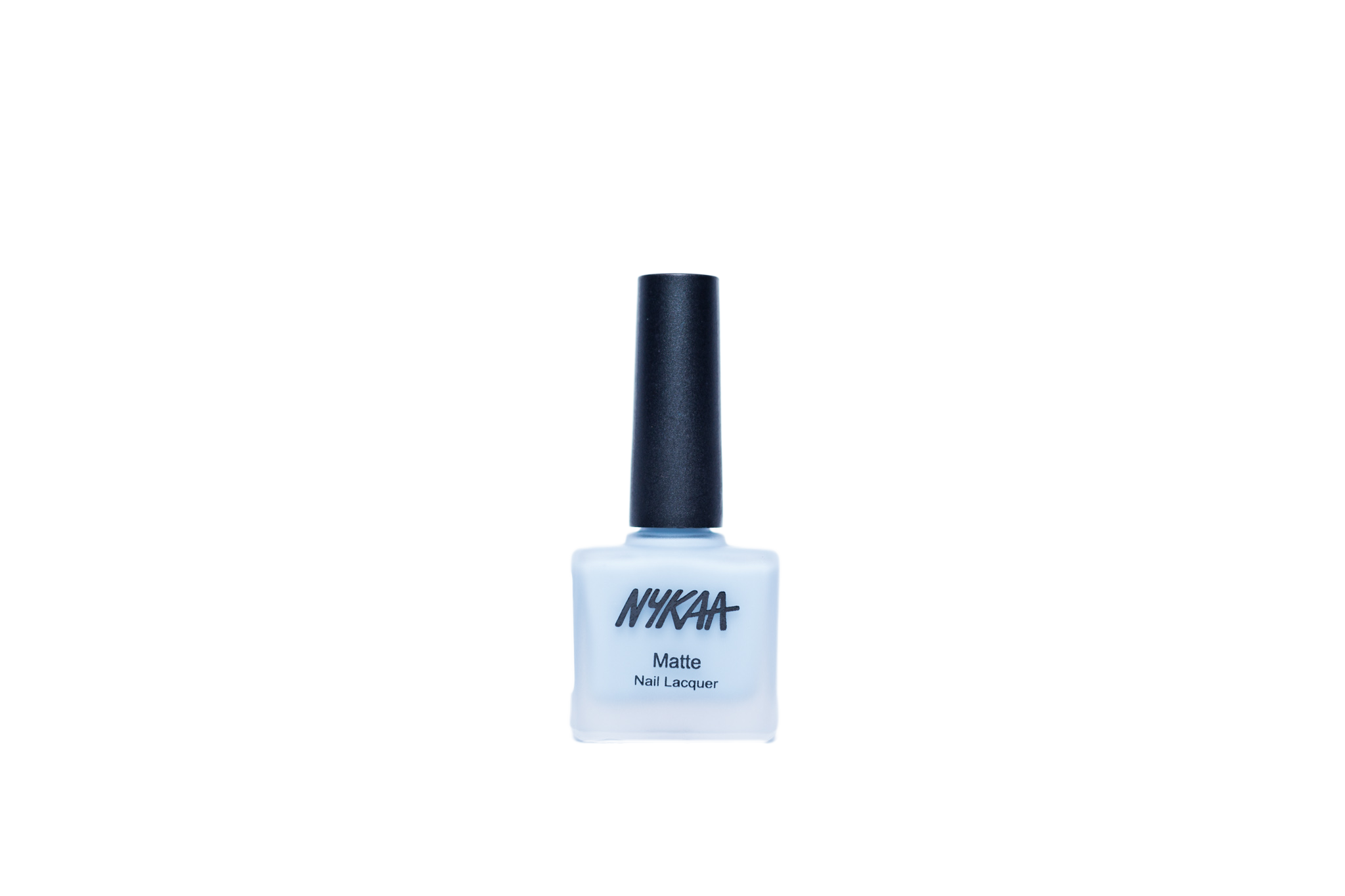 Nykaa Matte Nail Enamel - Blueberry Macaron