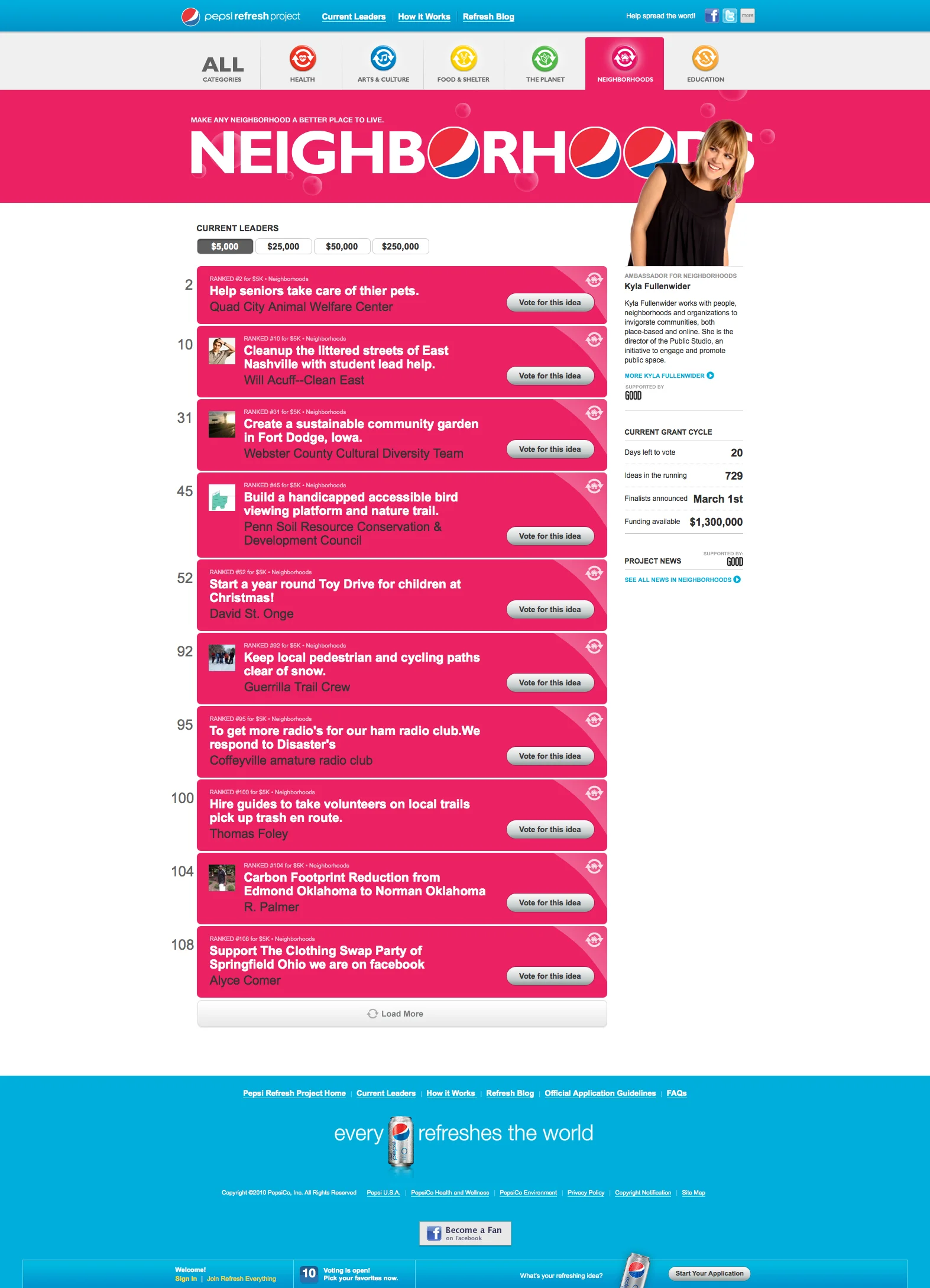 Neighborhoods Ideas & News - Pepsi Refresh Project.jpg
