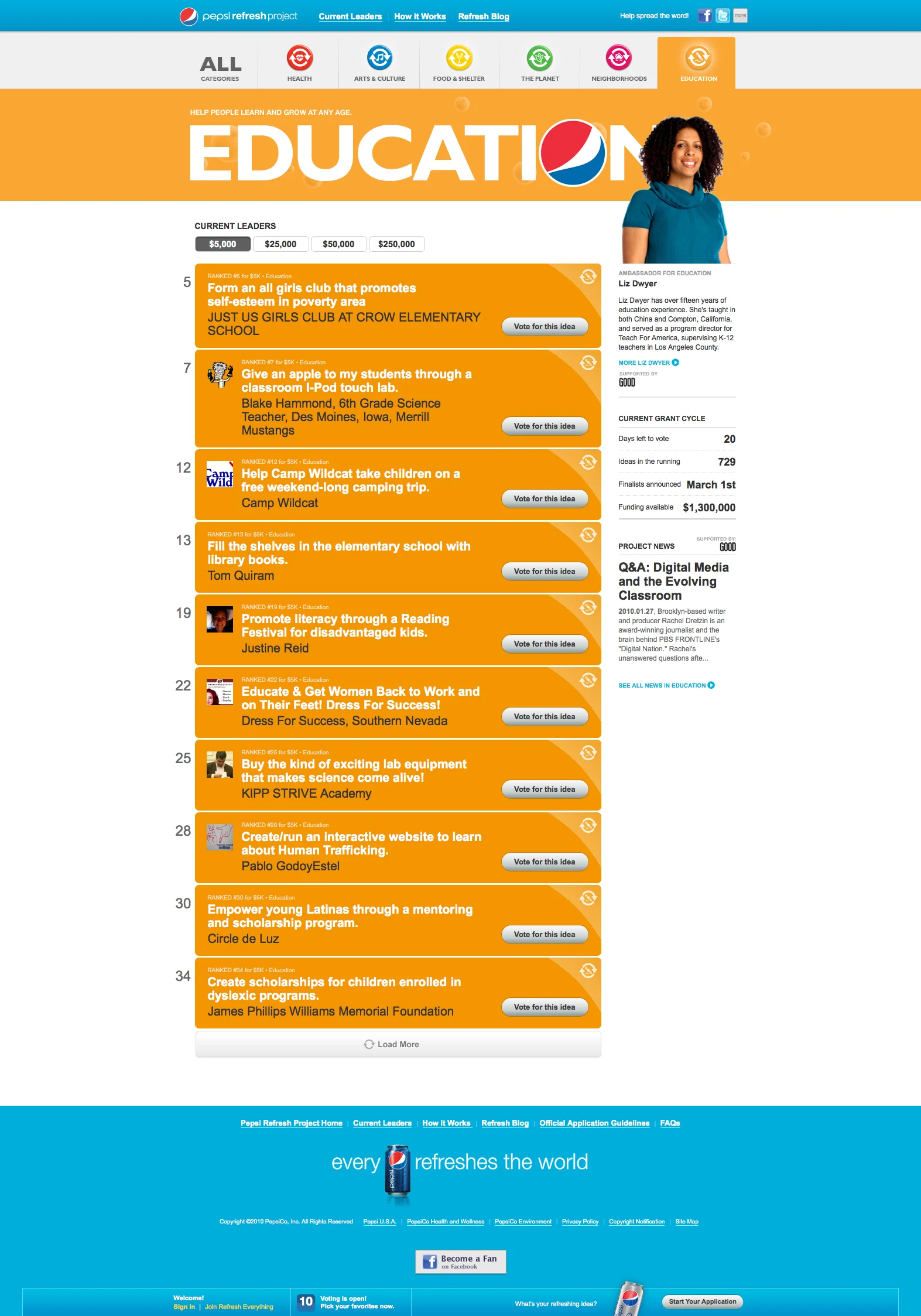 Education Ideas & News - Pepsi Refresh Project copy.jpg