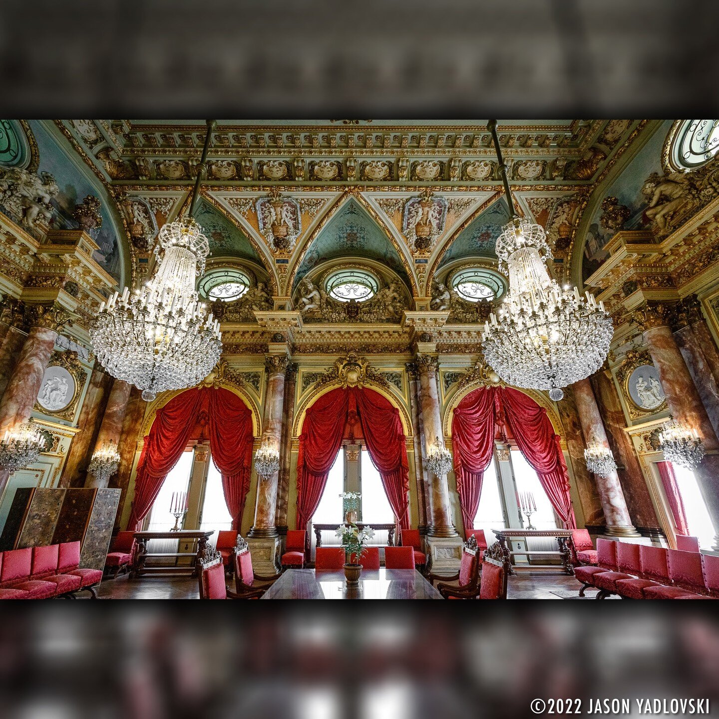 The Breakers mansion in Newport, RI has incredible details! Every room is awesome!

#thebreakers #newport #photography #rhodeisland #travelphotography