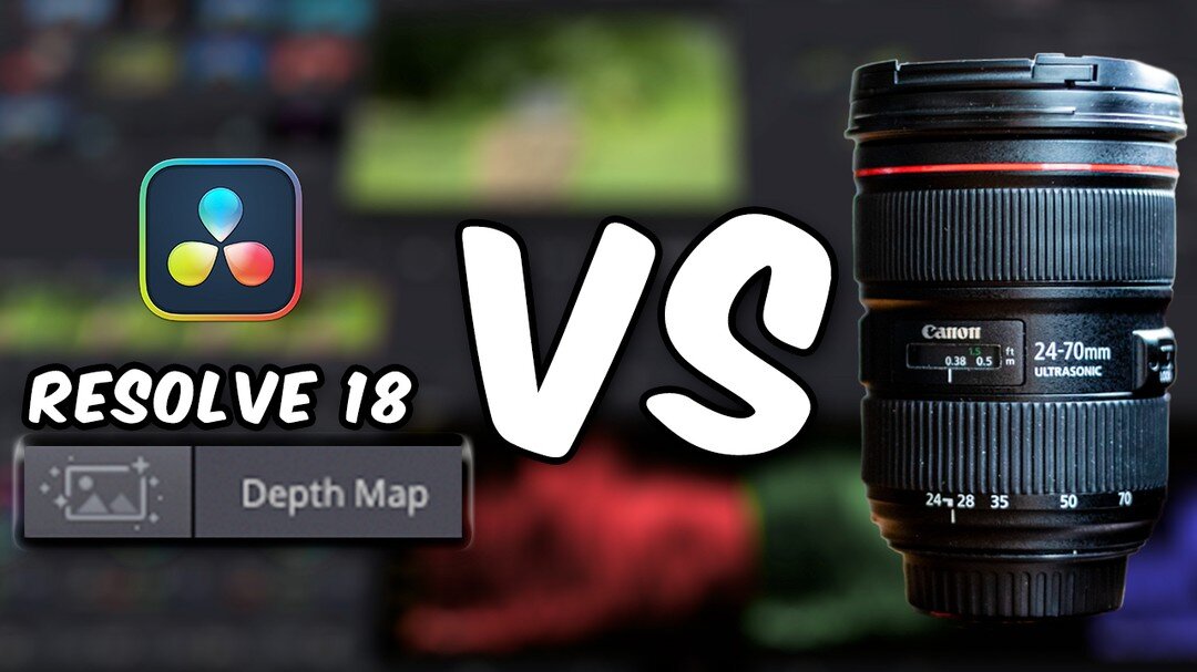 DaVinci Resolve VS Canon!
Can the Depth Map Effect match Canon's 24-70 f/2.8 @ 2.8? 🤔 

Link to my YouTube channel in bio.

#davinciresolve18 #depthmap #canon #depthoffield