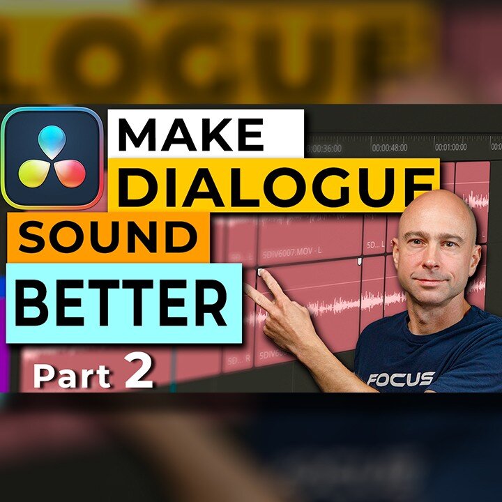 If you are trying to get your VOCALS or DIALOGUE to stand out in your MIX, then COMPRESSION can help do the job for you. COMPRESSION will also help your audio be more CONSISTENT between the QUITE parts and the LOUD parts. Be sure to follow along with