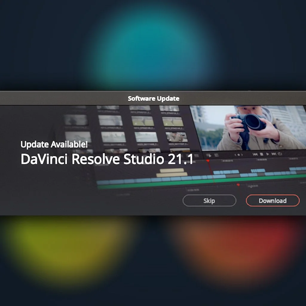 DaVinci Resolve 21.1 is here! I'm downloading it now and will be check it out today! Look for a video from me on the updates later in the day today! Thanks @blackmagicnewsofficial ⁩ !
