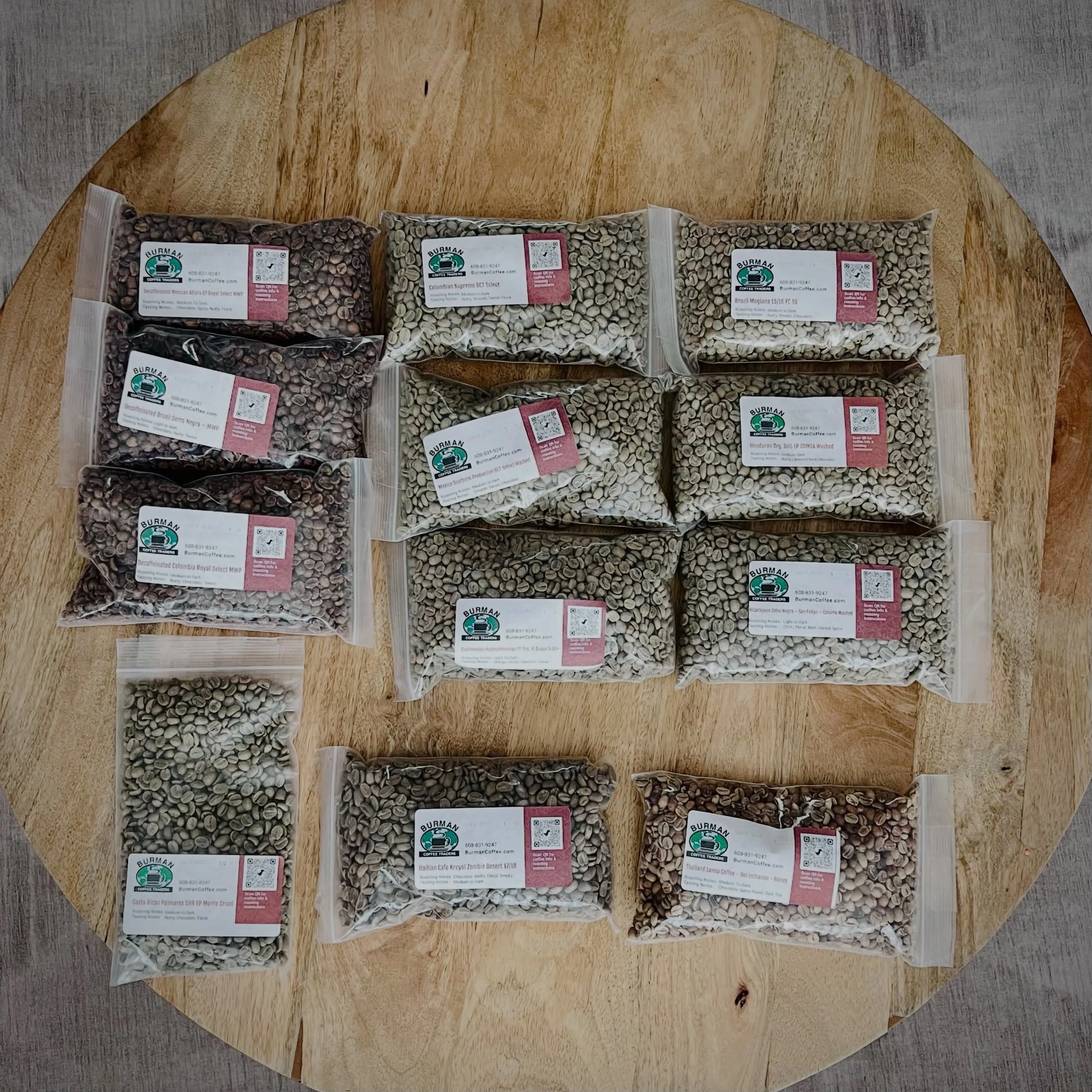 Green Coffee haul!  Looking forward to roasting it up and enjoying a great cup of coffee! 
@burmancoffeetraders #coffee #homeroast #roastingcoffee #roasting